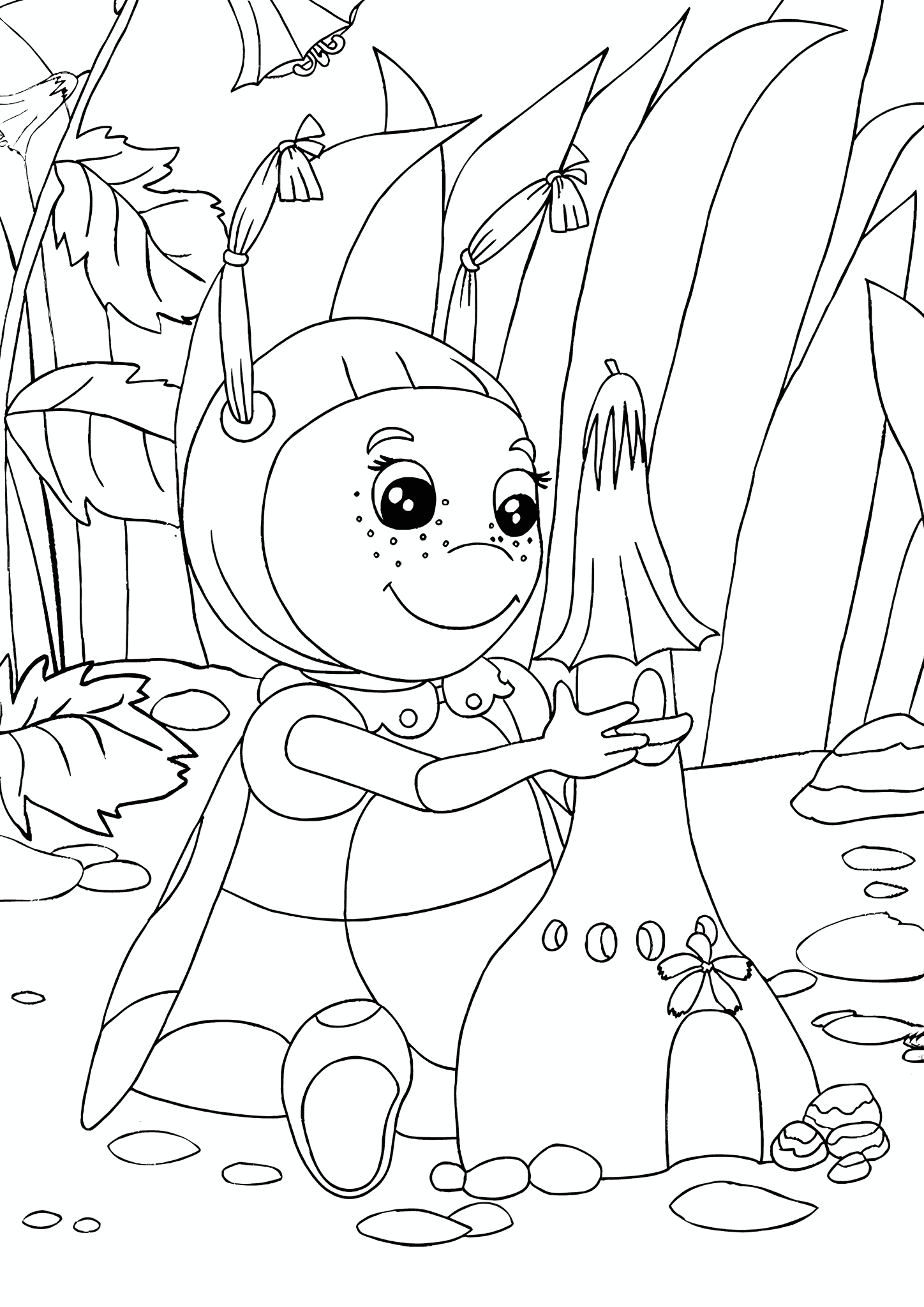 Moonzy: Sandcastle