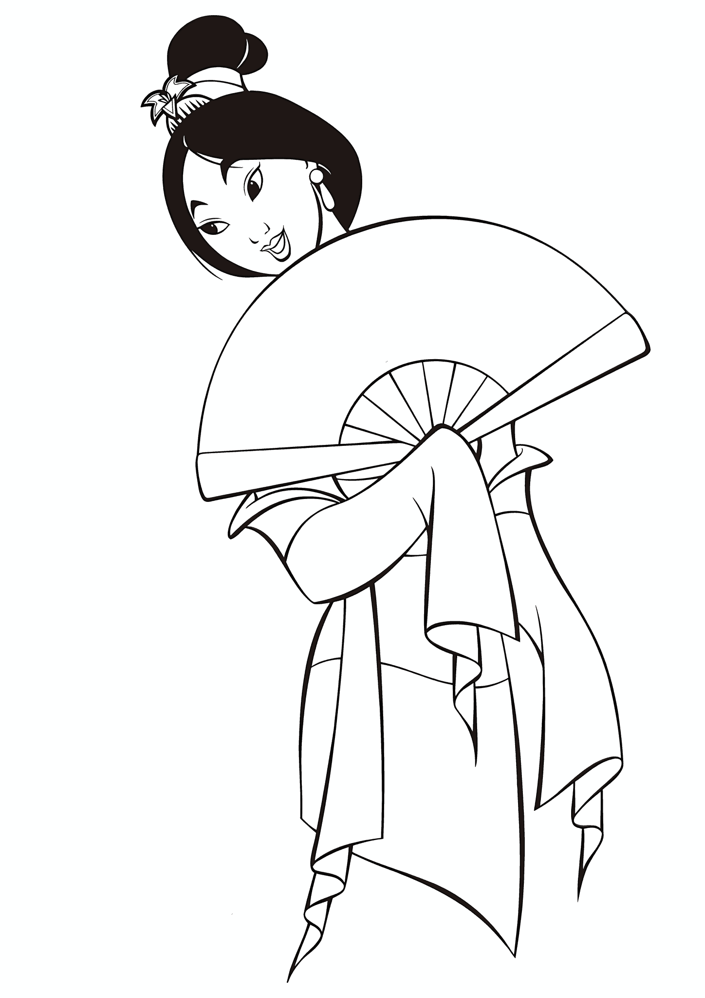 Mulan: a Sincere Look