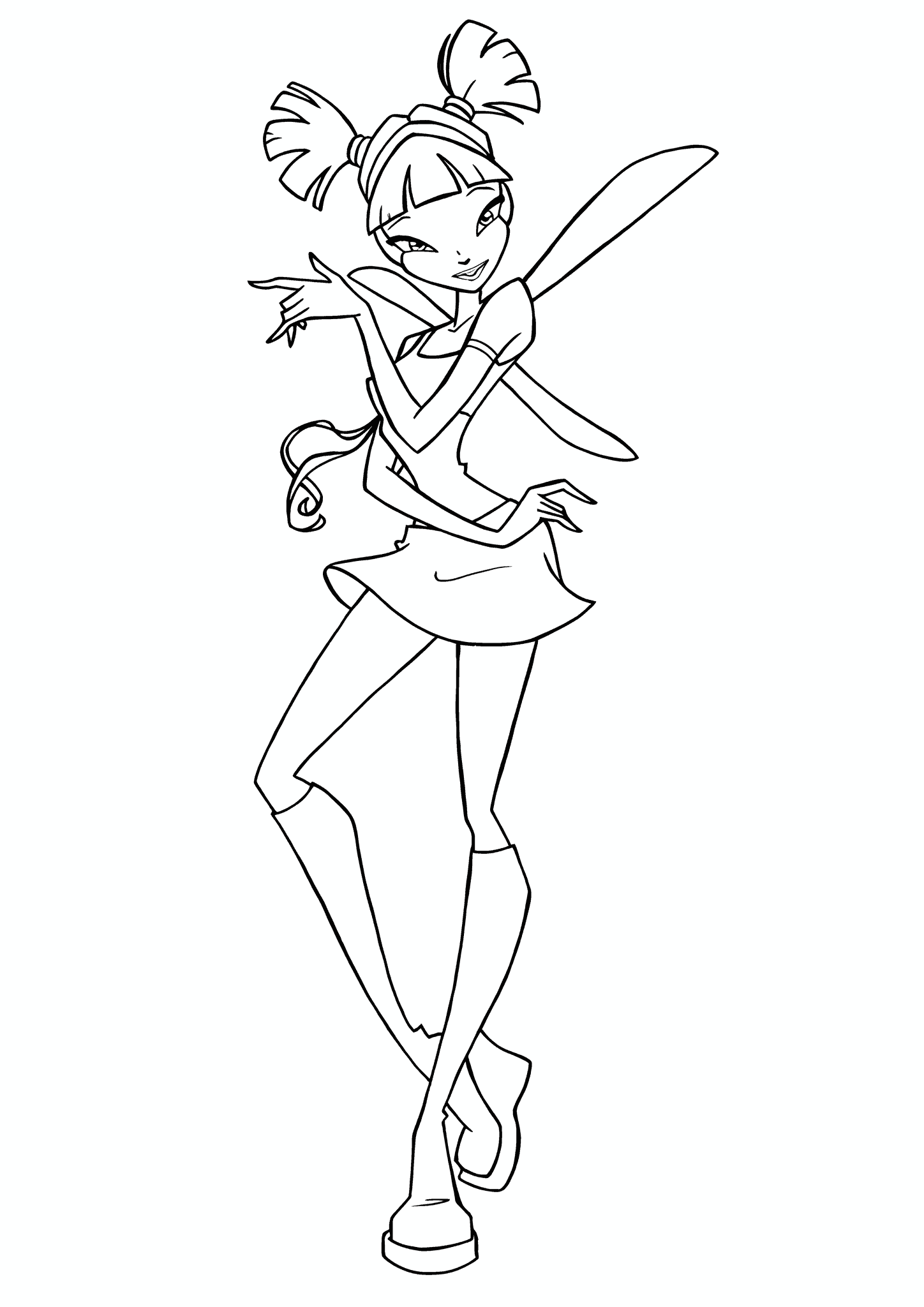 Muse (Winx Club) Mysterious Fairy