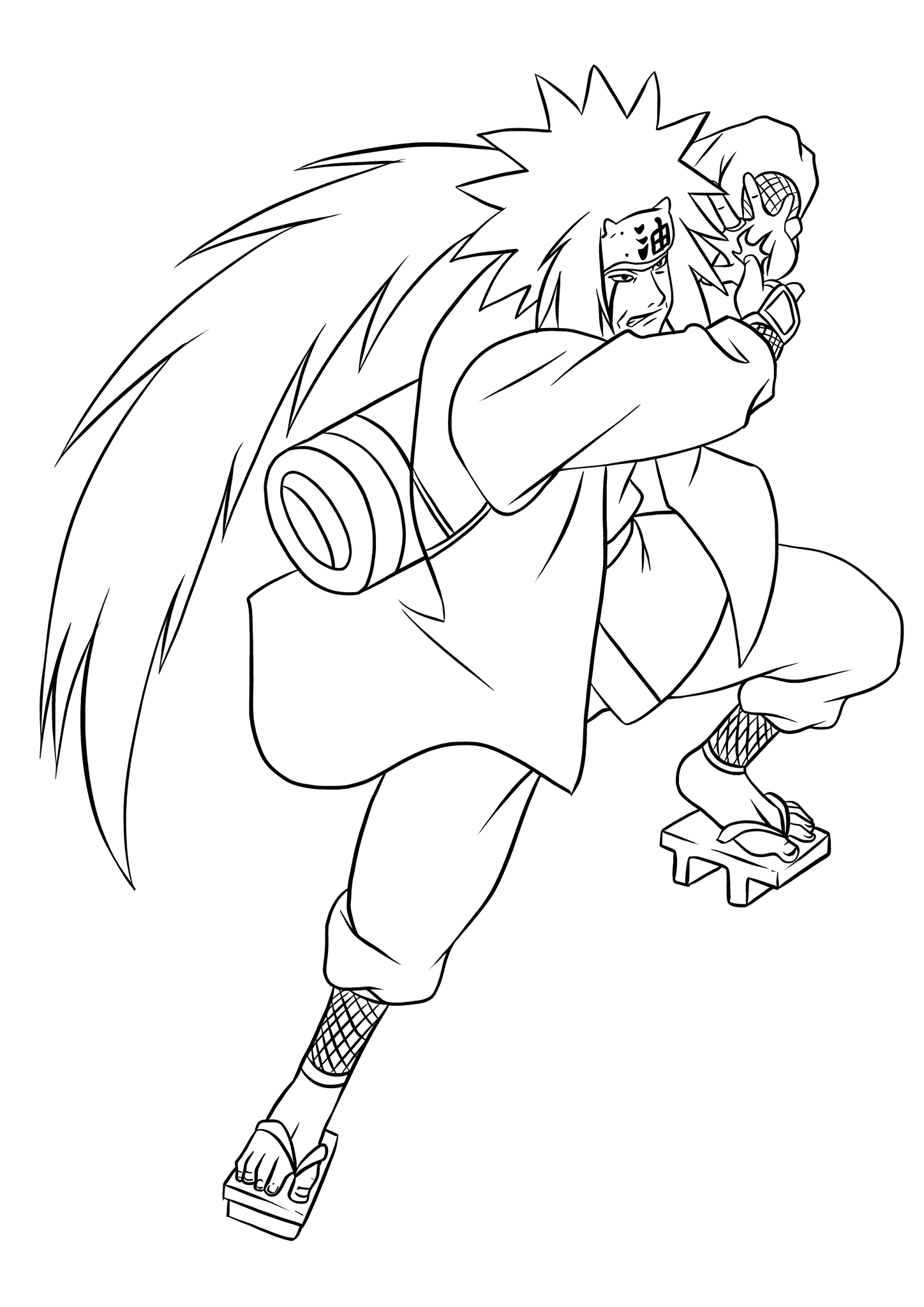 Sensei (From Manga Naruto)