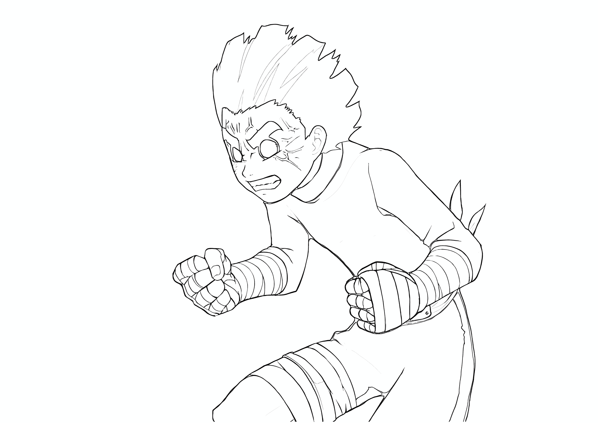 Rock Lee (Naruto)