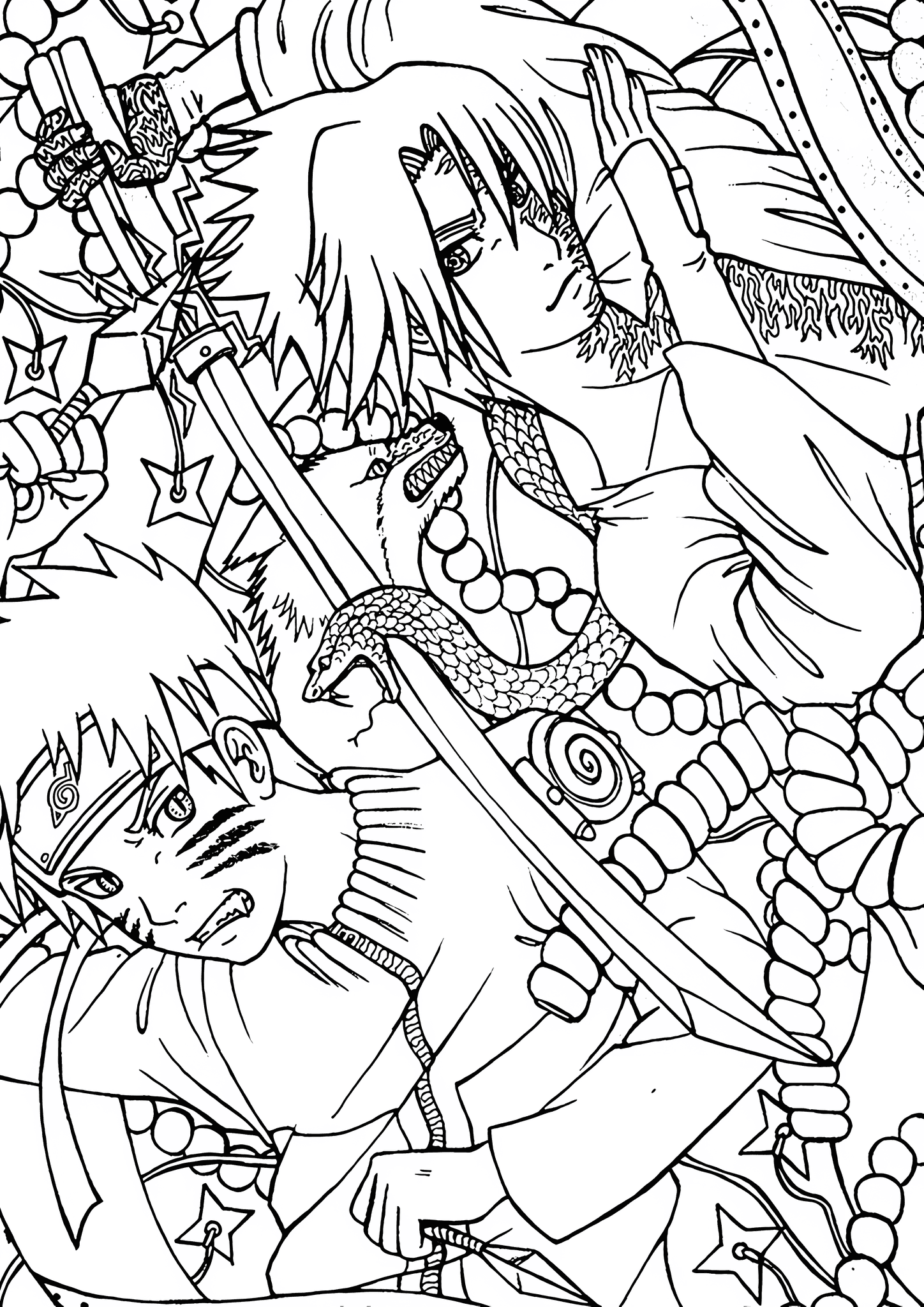 Sasuke Vs Naruto