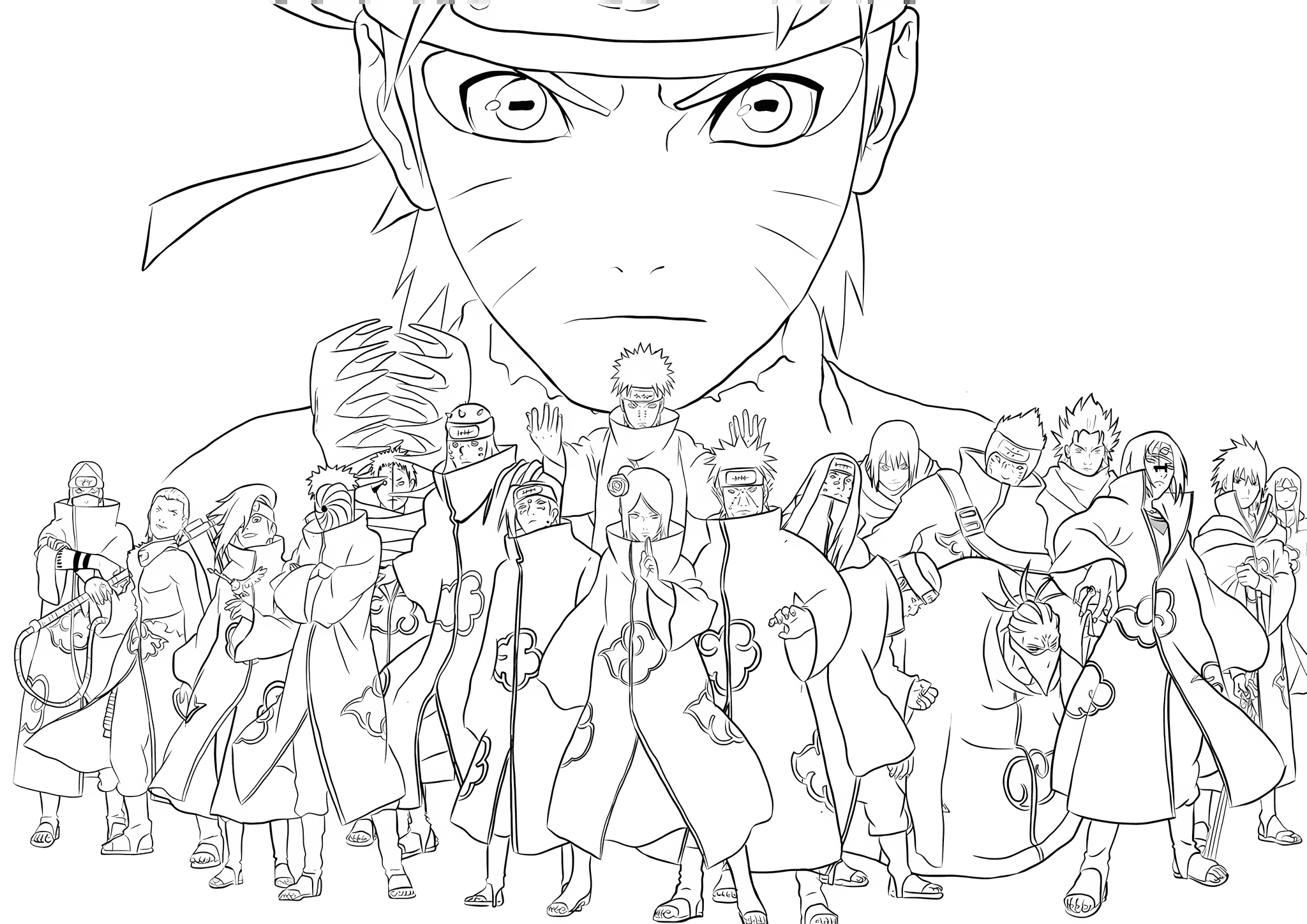 Confronting Akatsuki (Naruto)