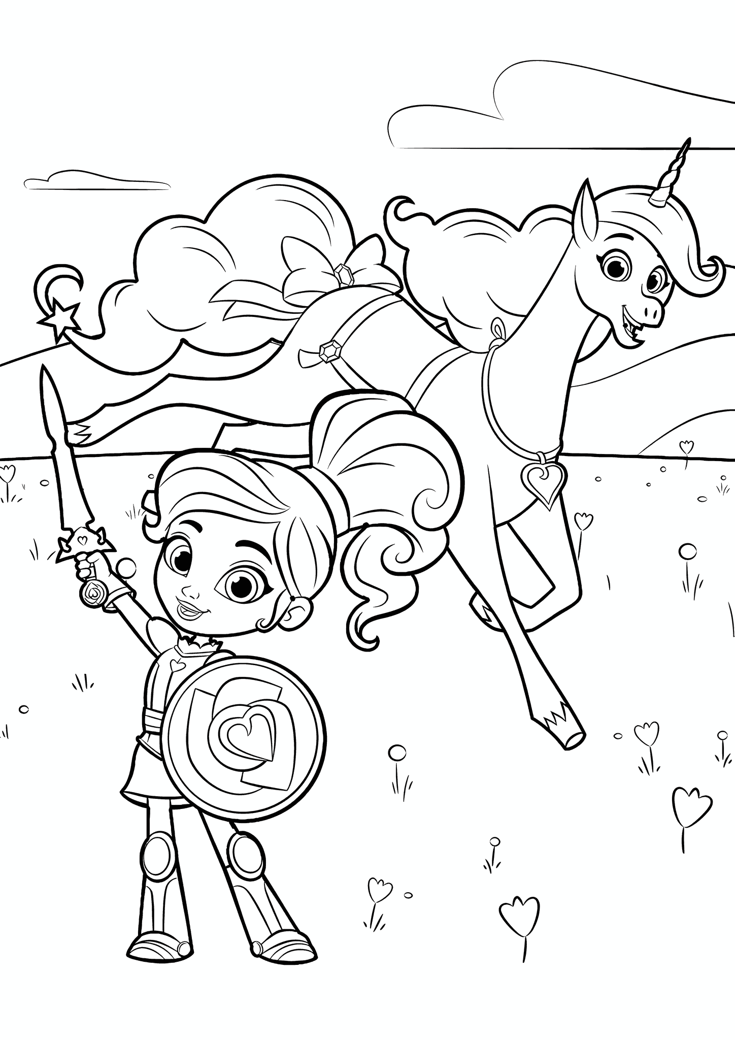 Nella the Brave Princess Knight