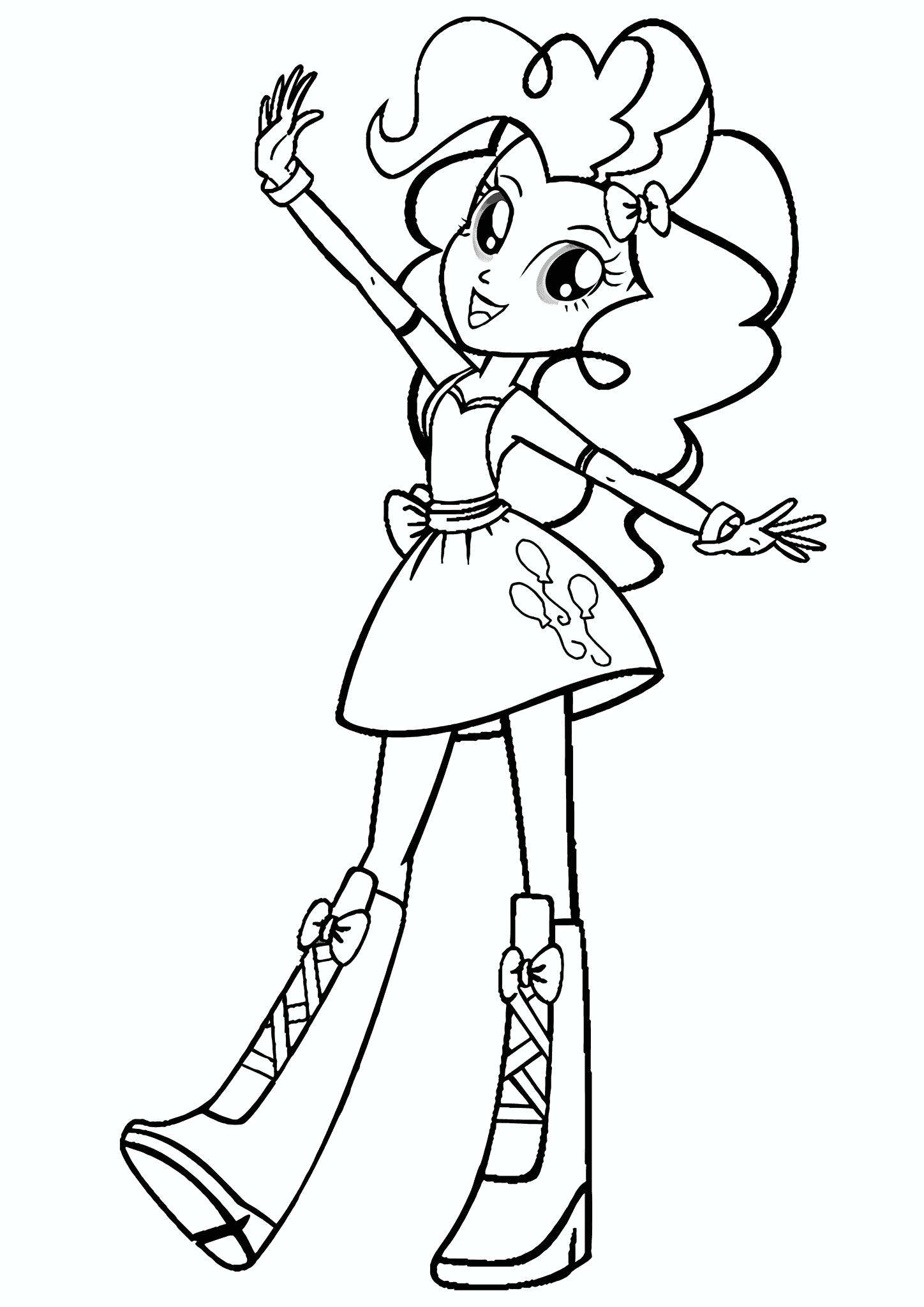 Pinkie Pie (MLP): Girls of Equestria