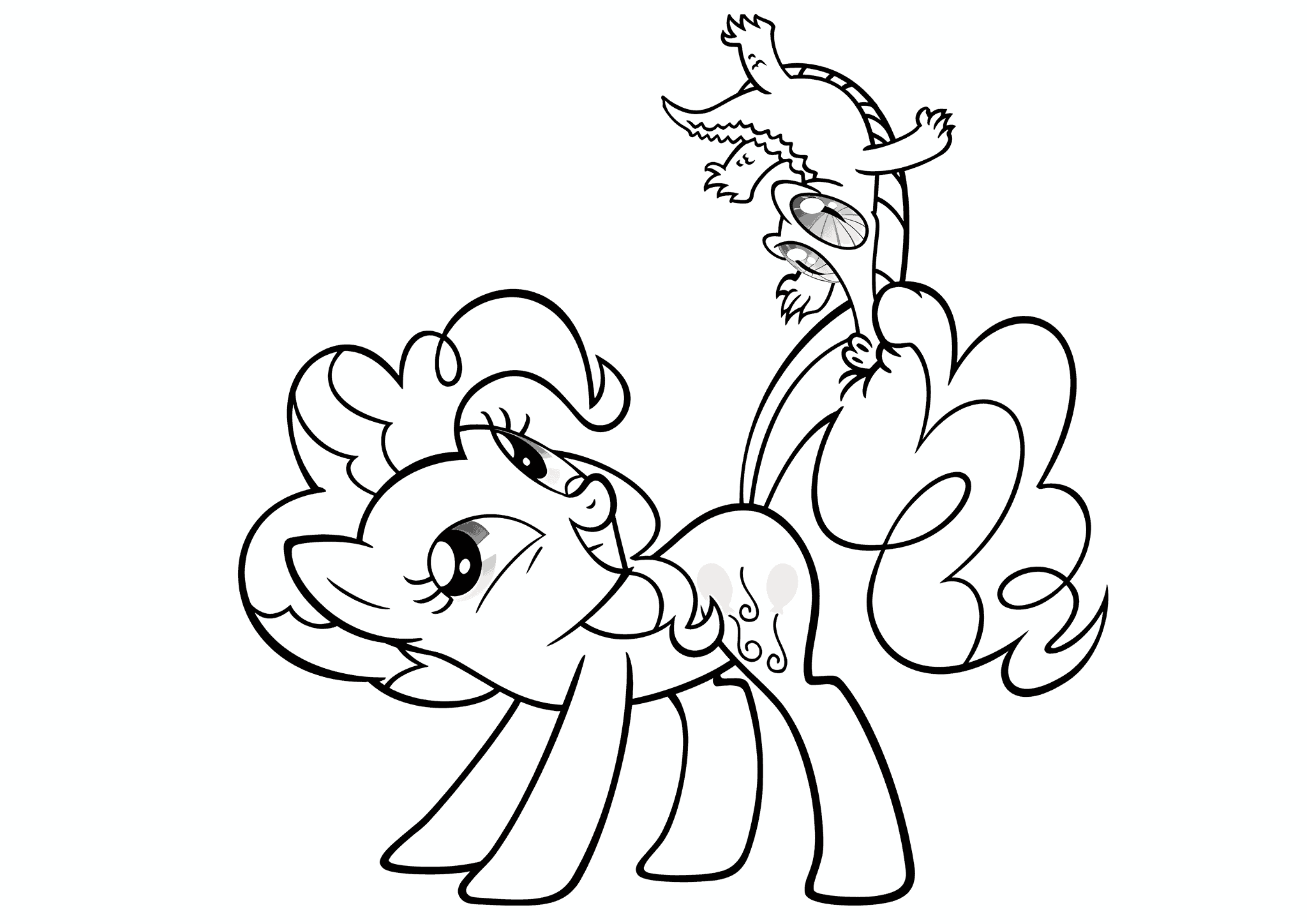 Pinkie Pie Aggressive Crocodile