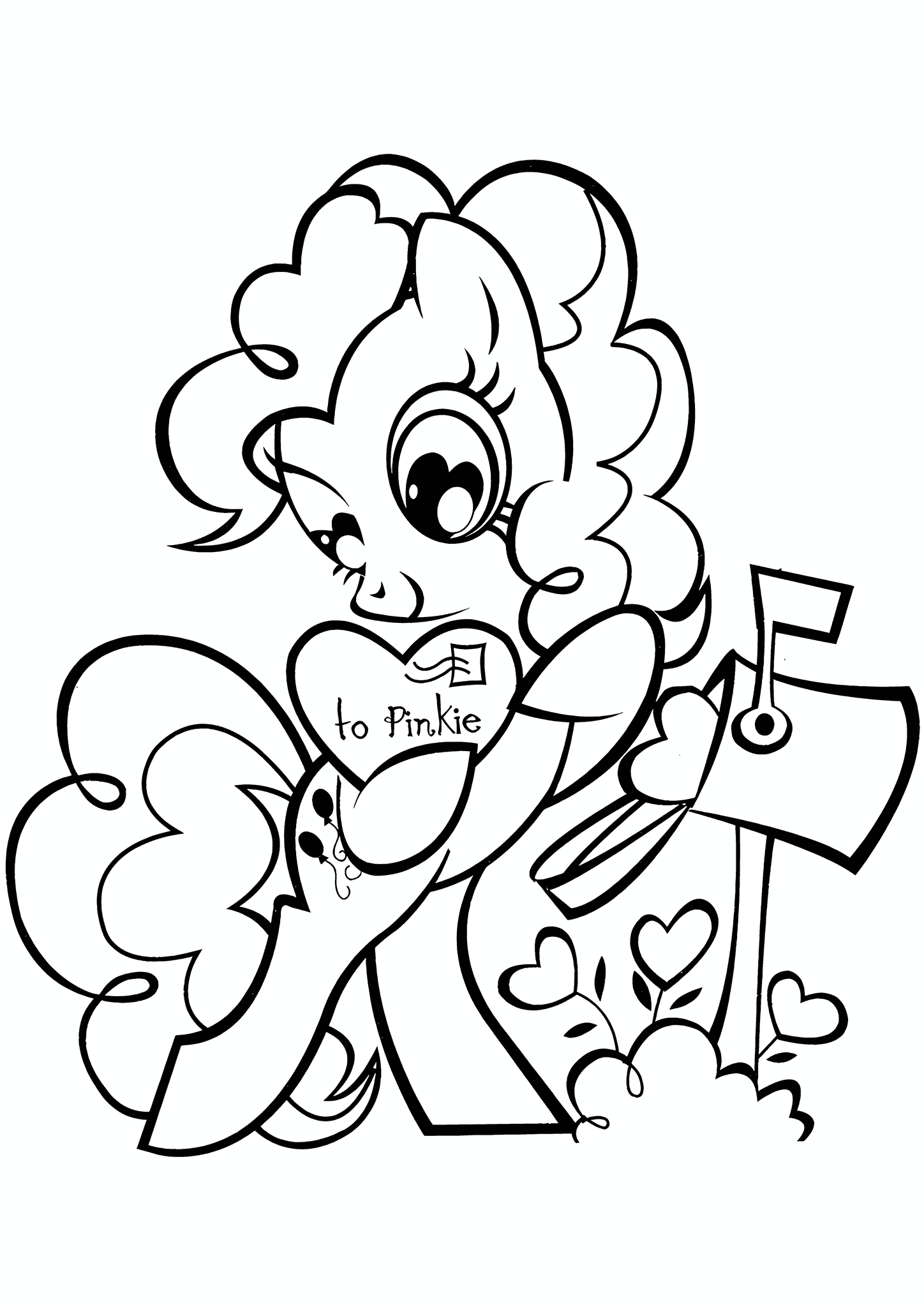 Valentine for Pinkie Pie (MLP)