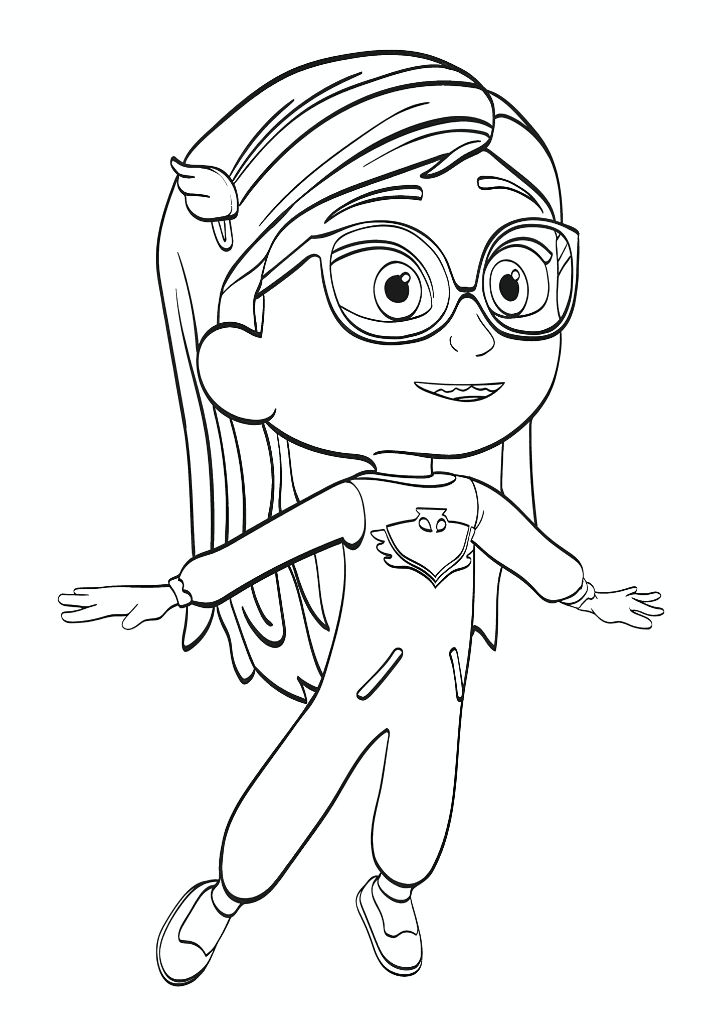 Pj Masks: Amaya in Her Pajamas