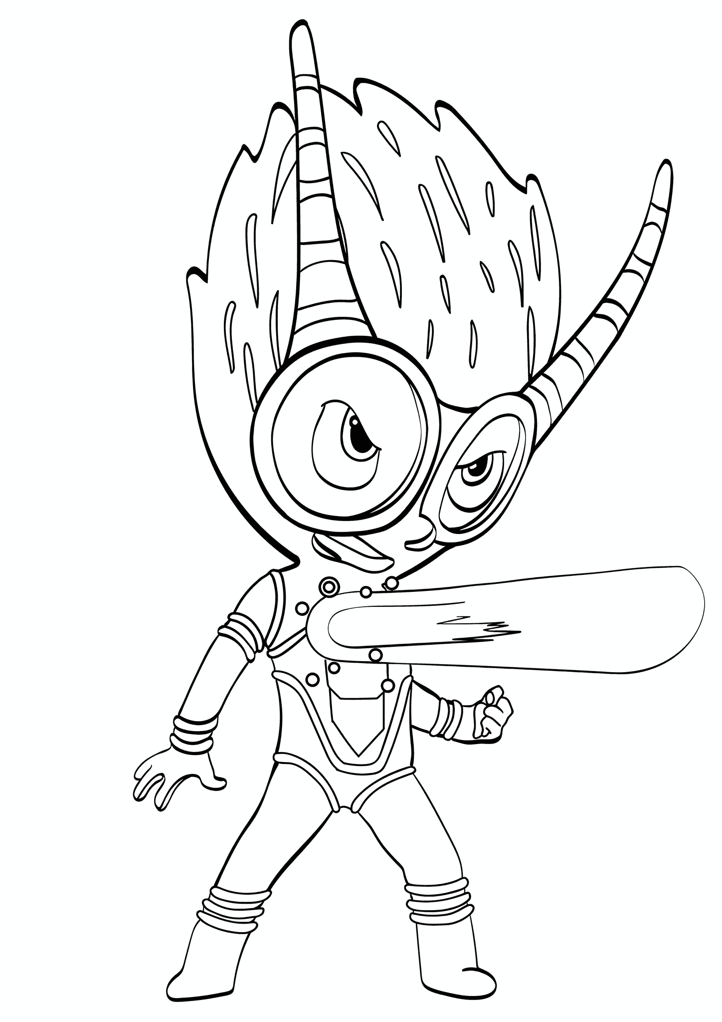 Pj Masks: Firefly