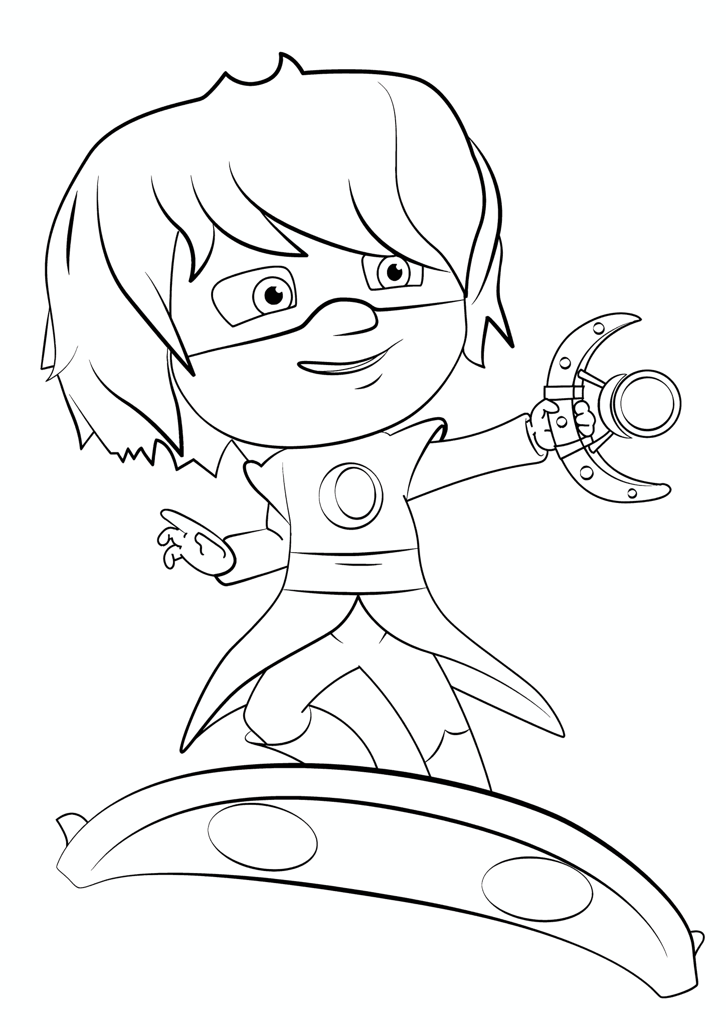 Pj Masks: Moon Girl
