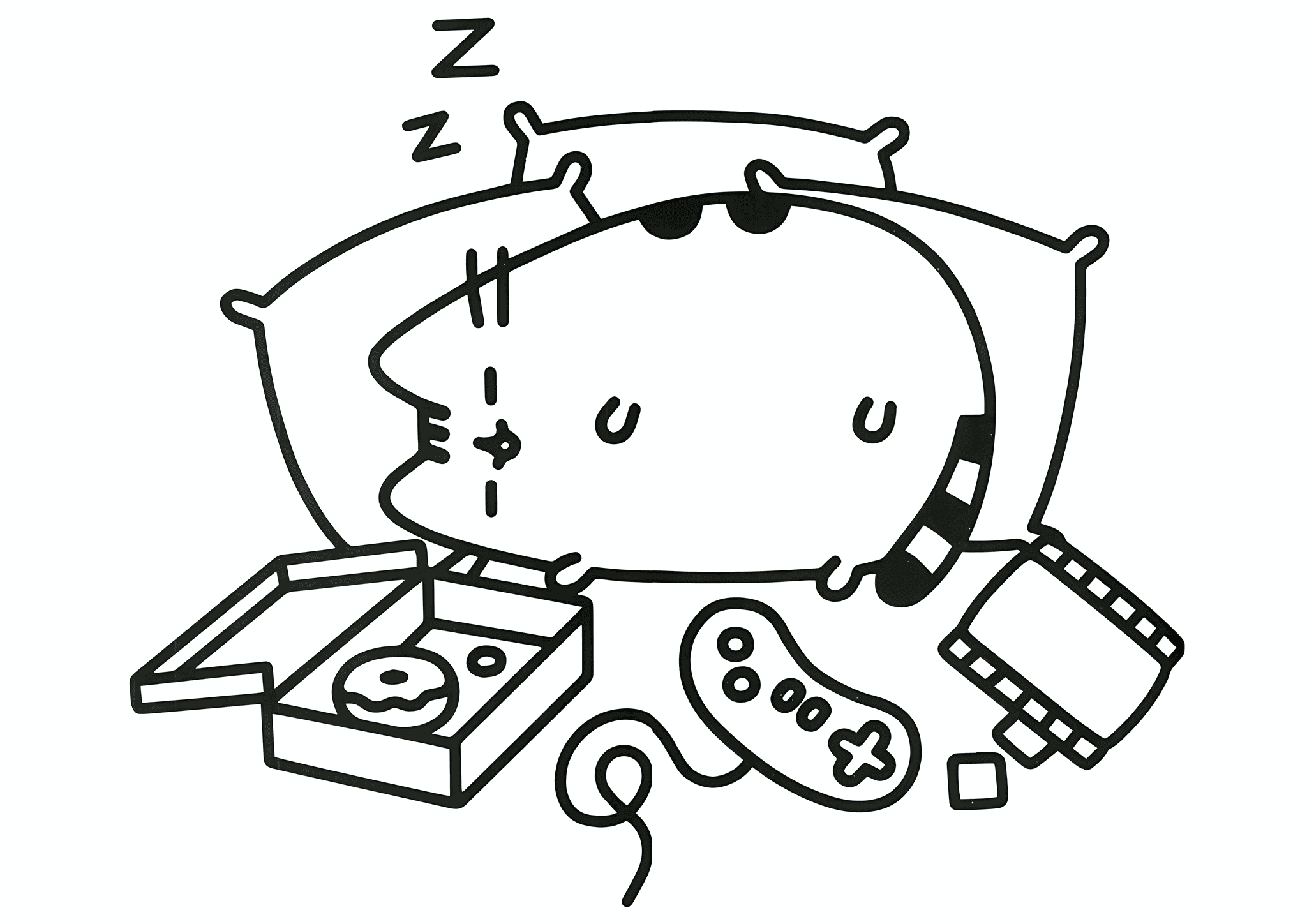 Pusheen: Favorite Entertainment