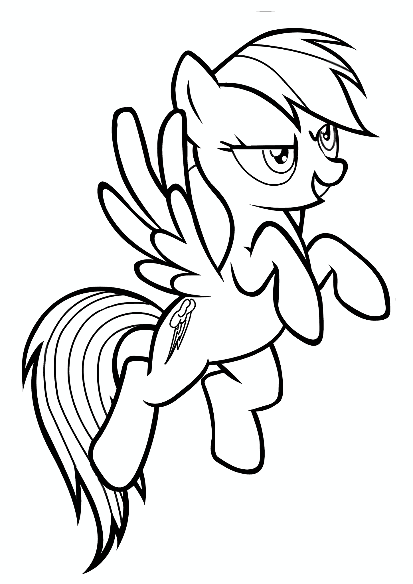Rapid Rainbow Dash