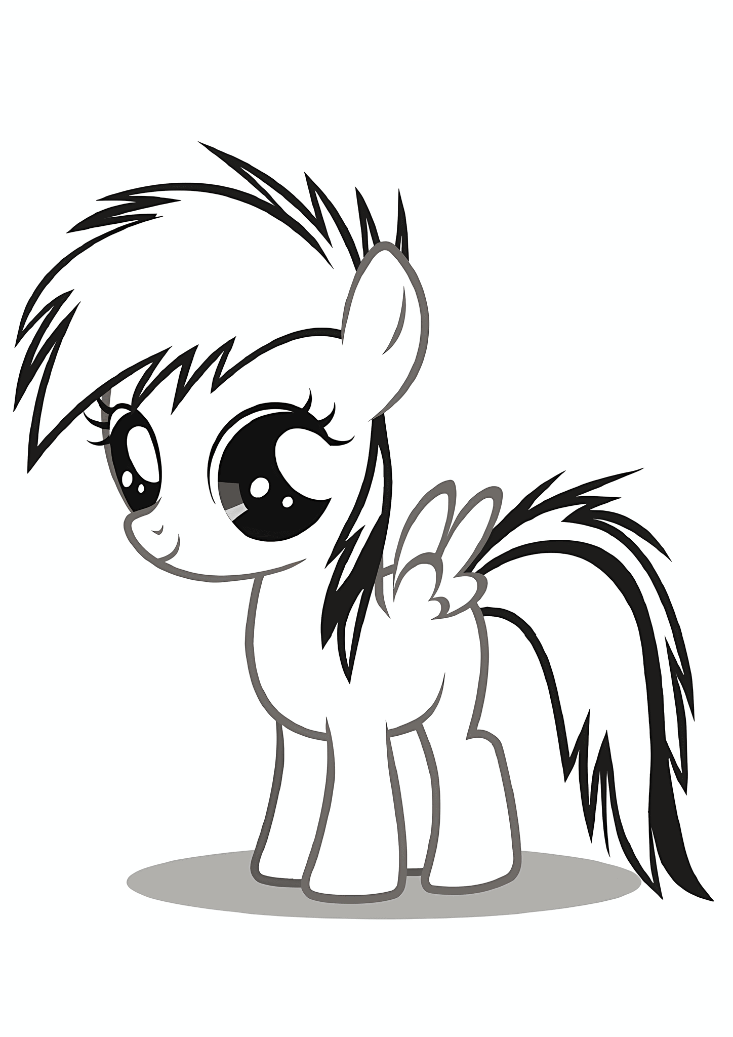 Cute Rainbow Dash