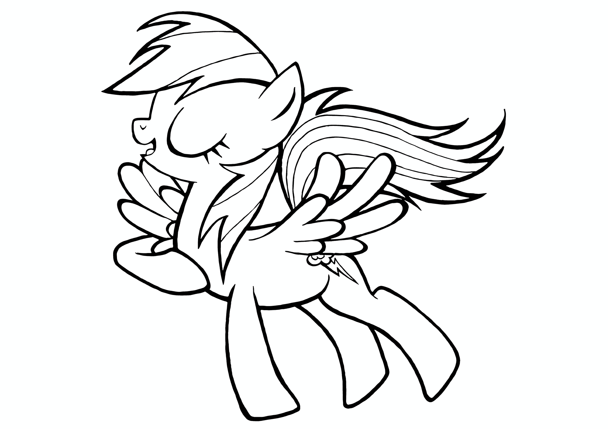 Rainbow Dash’s Engaging Story