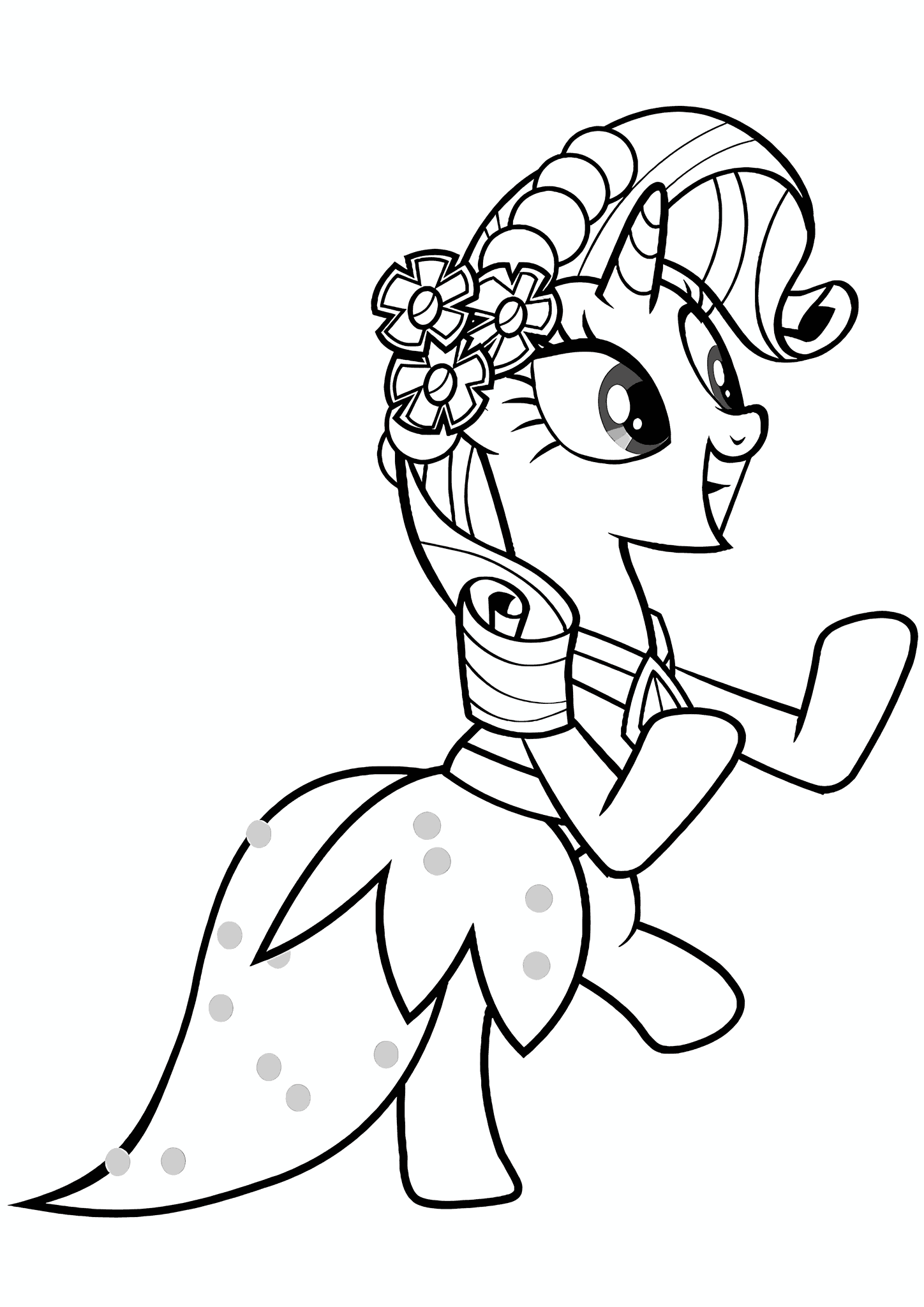 Rarity (MLP): Happy