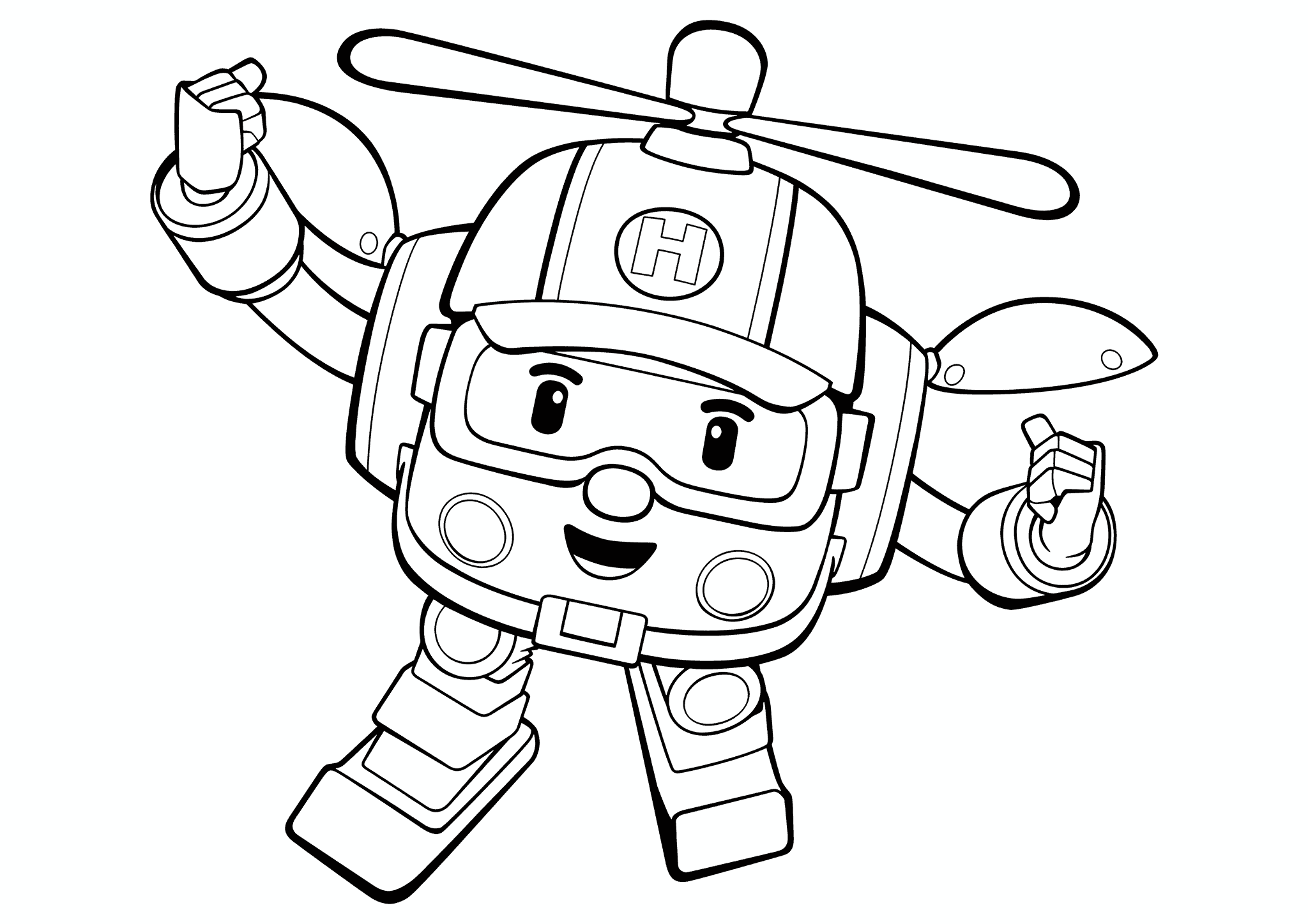 Robocar Poli: Halli Robocopter