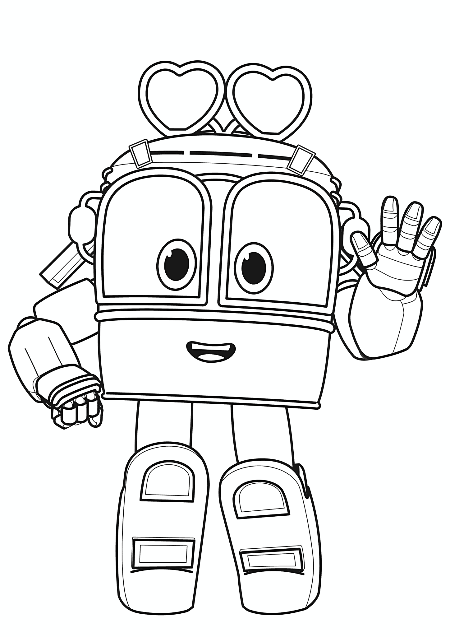 Robot Trains: Robot Train Sally
