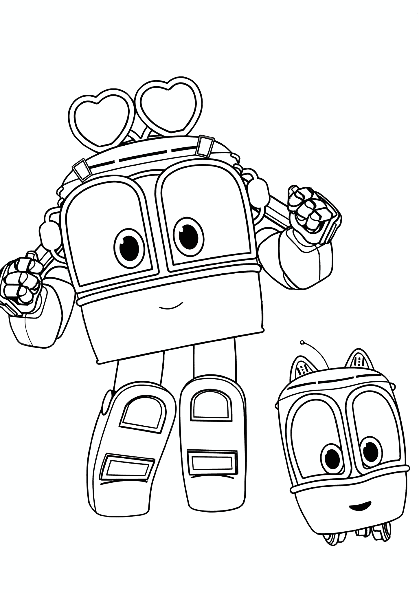 Robot Trains: Sally and Becky