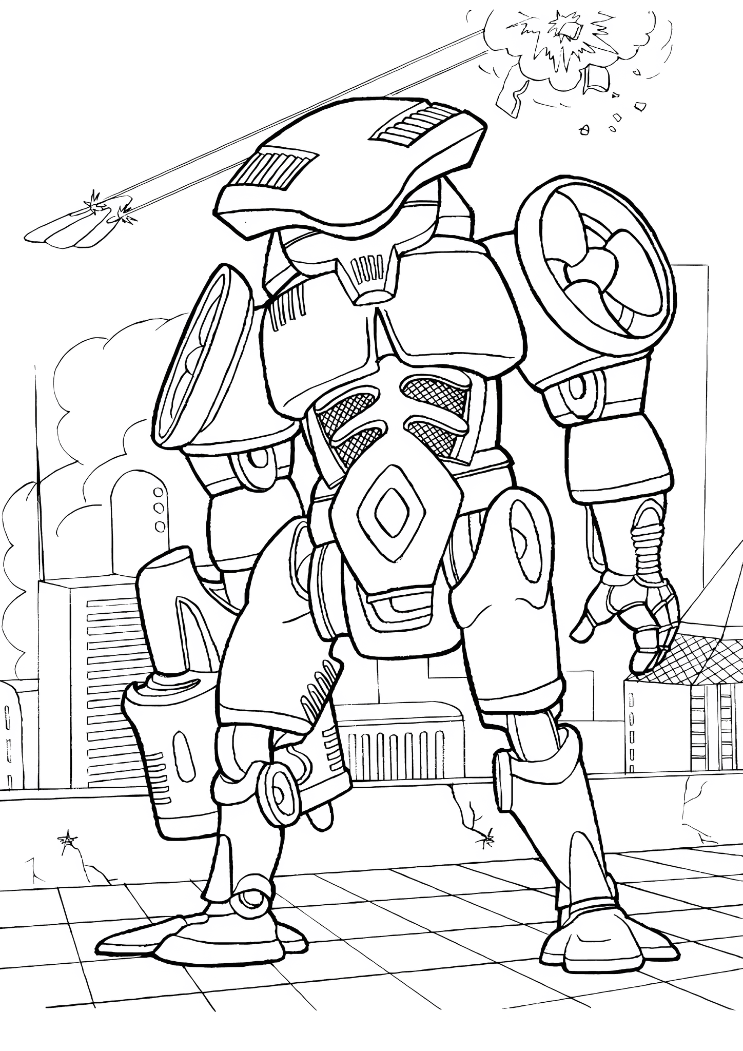 Propeller Robot