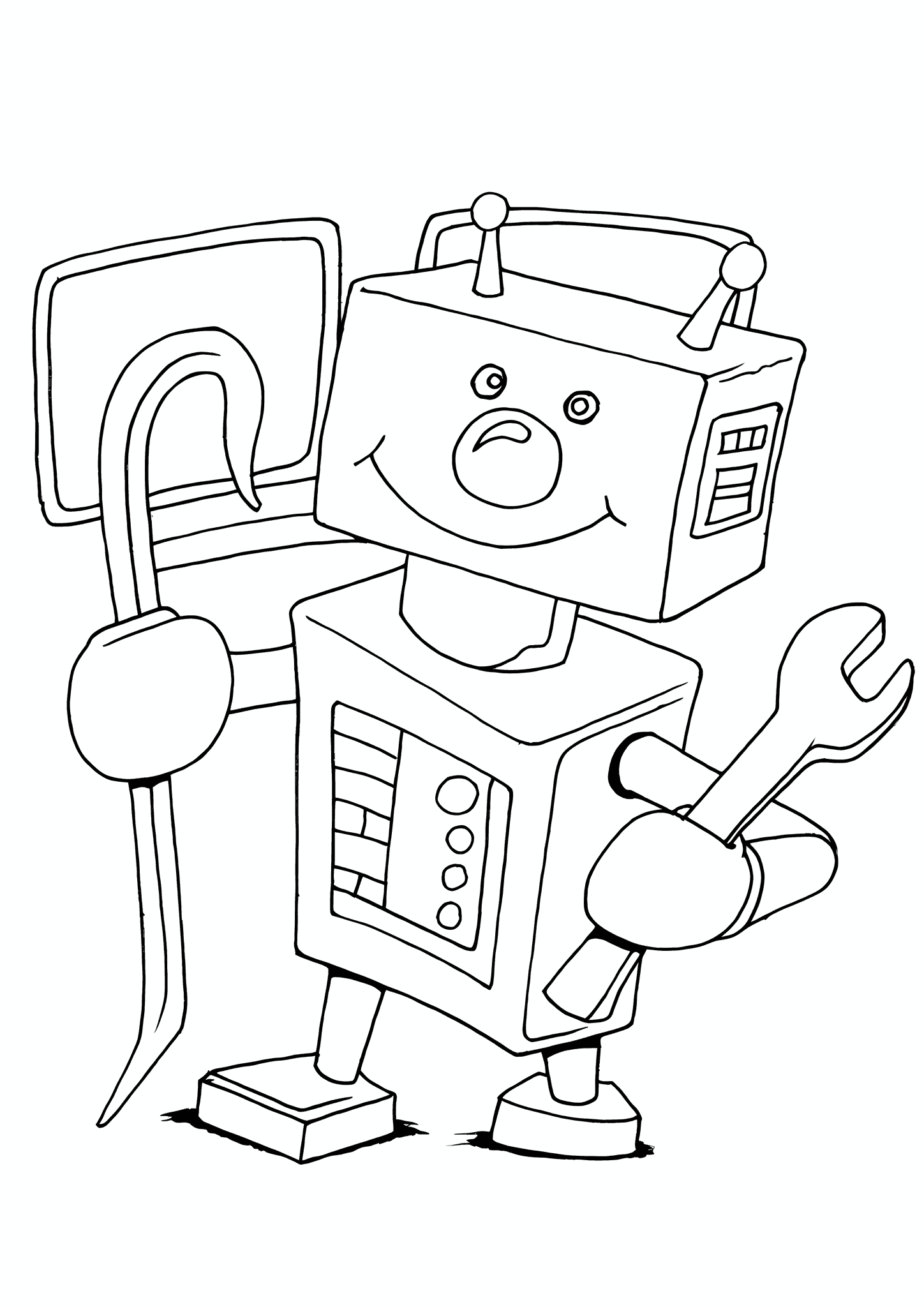 Robot Mechanic