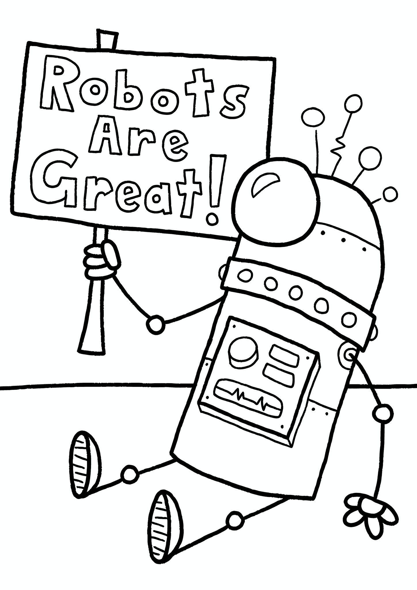 Voting Robot