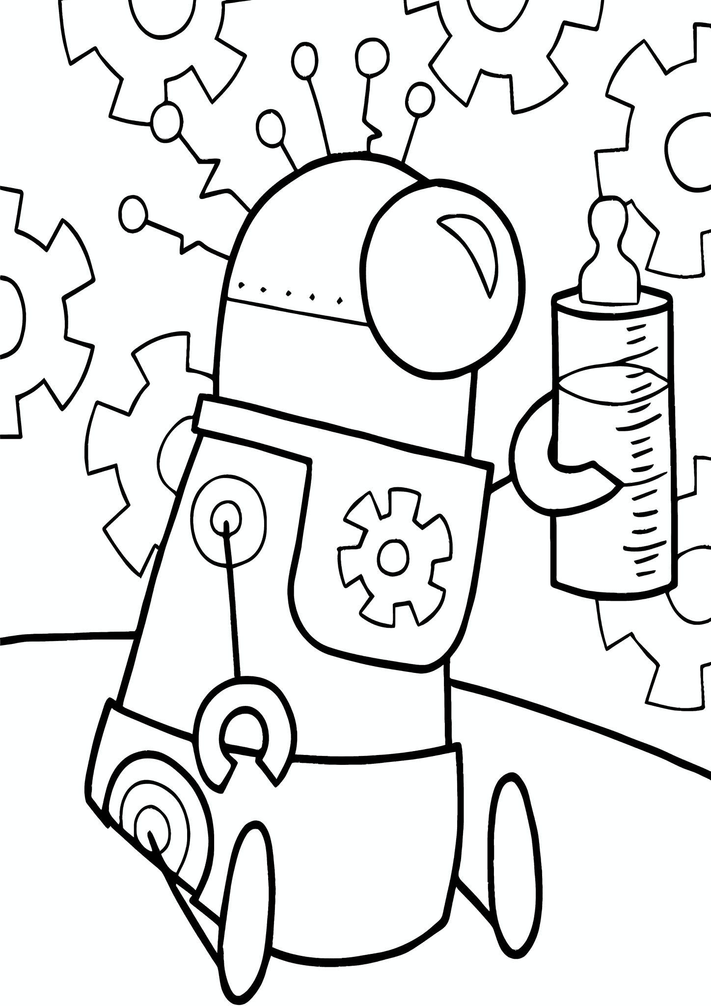 Robot Baby
