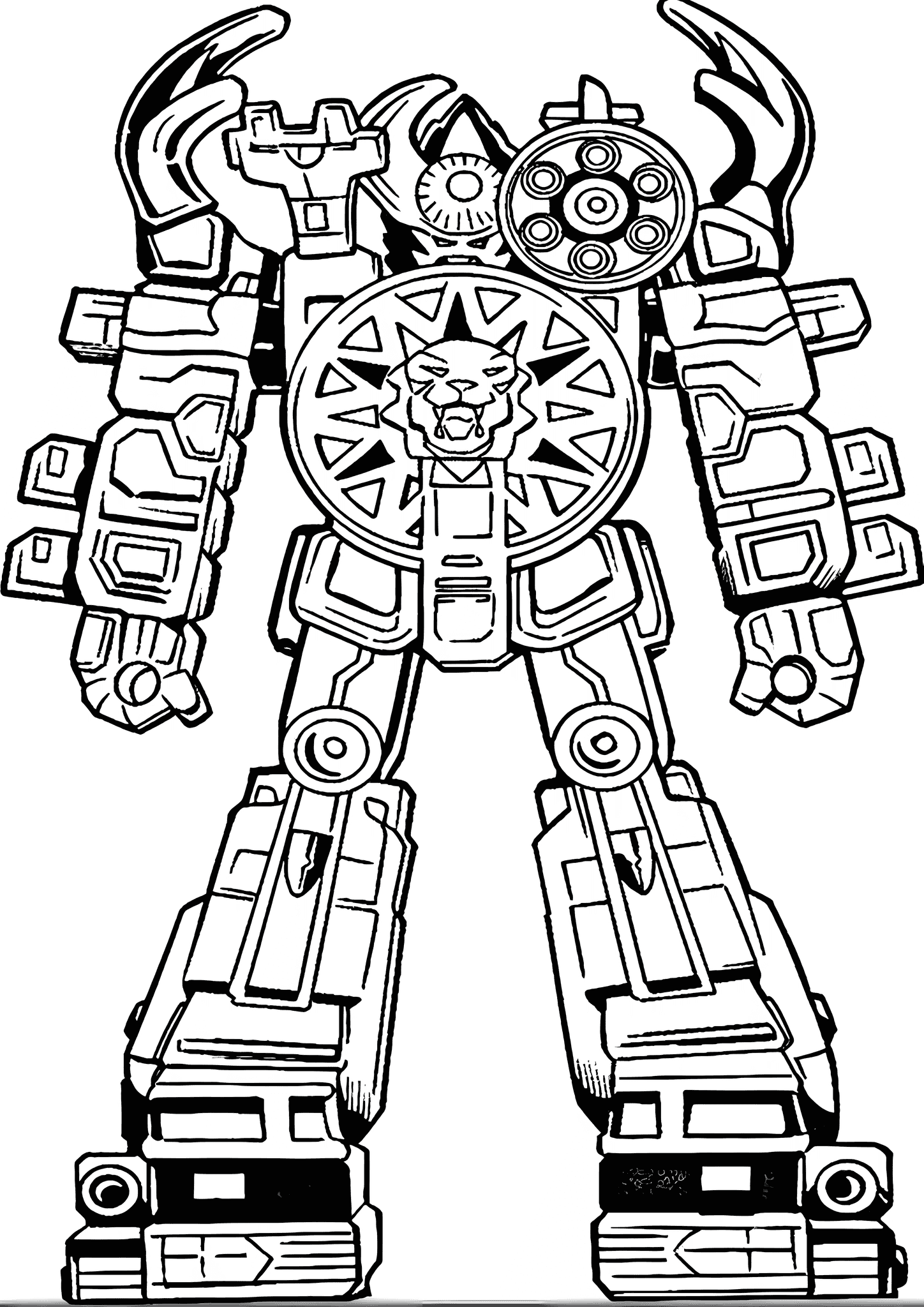 Combat Robot Tiger
