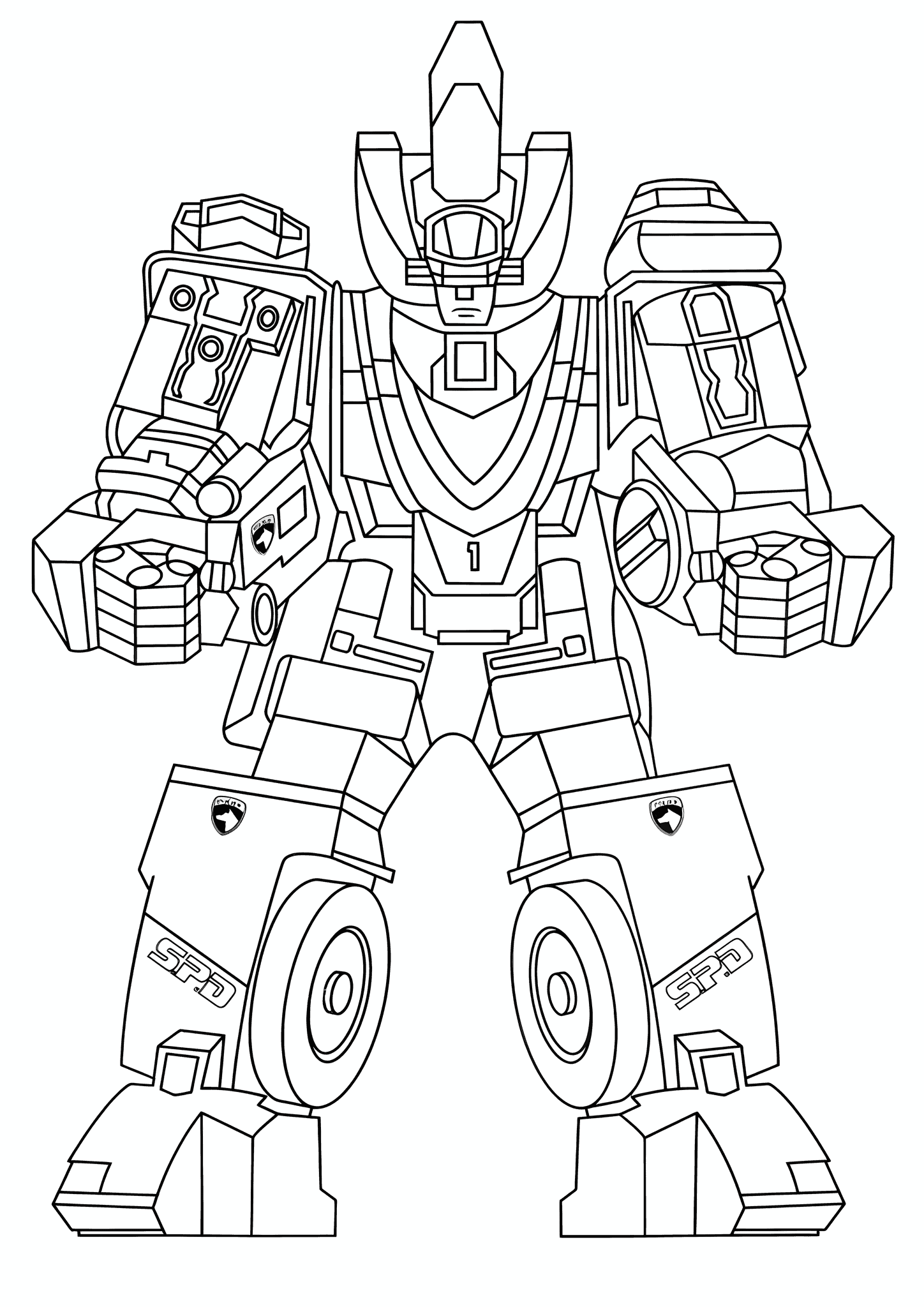 Basic Spd Robot
