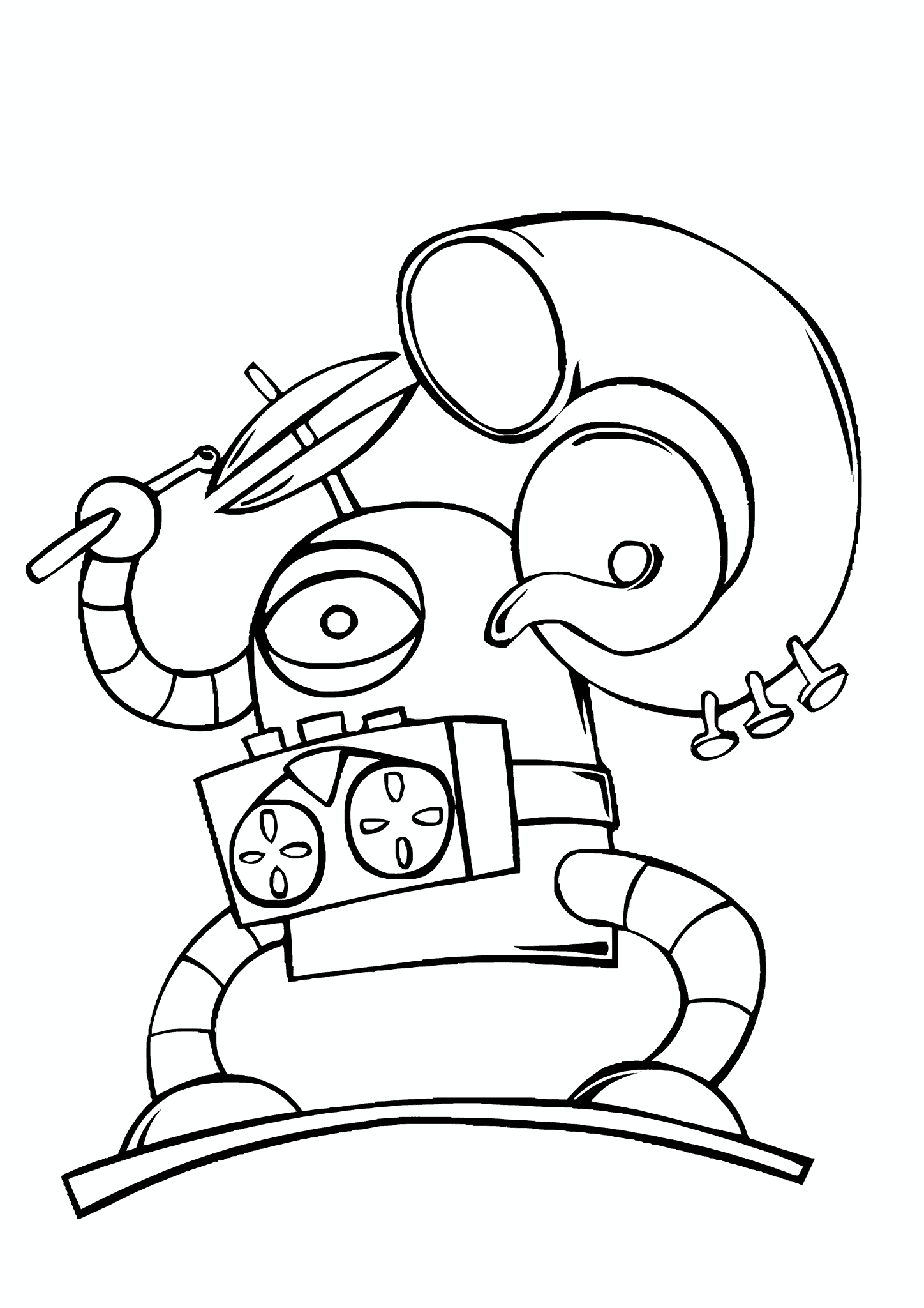 Robot Musician