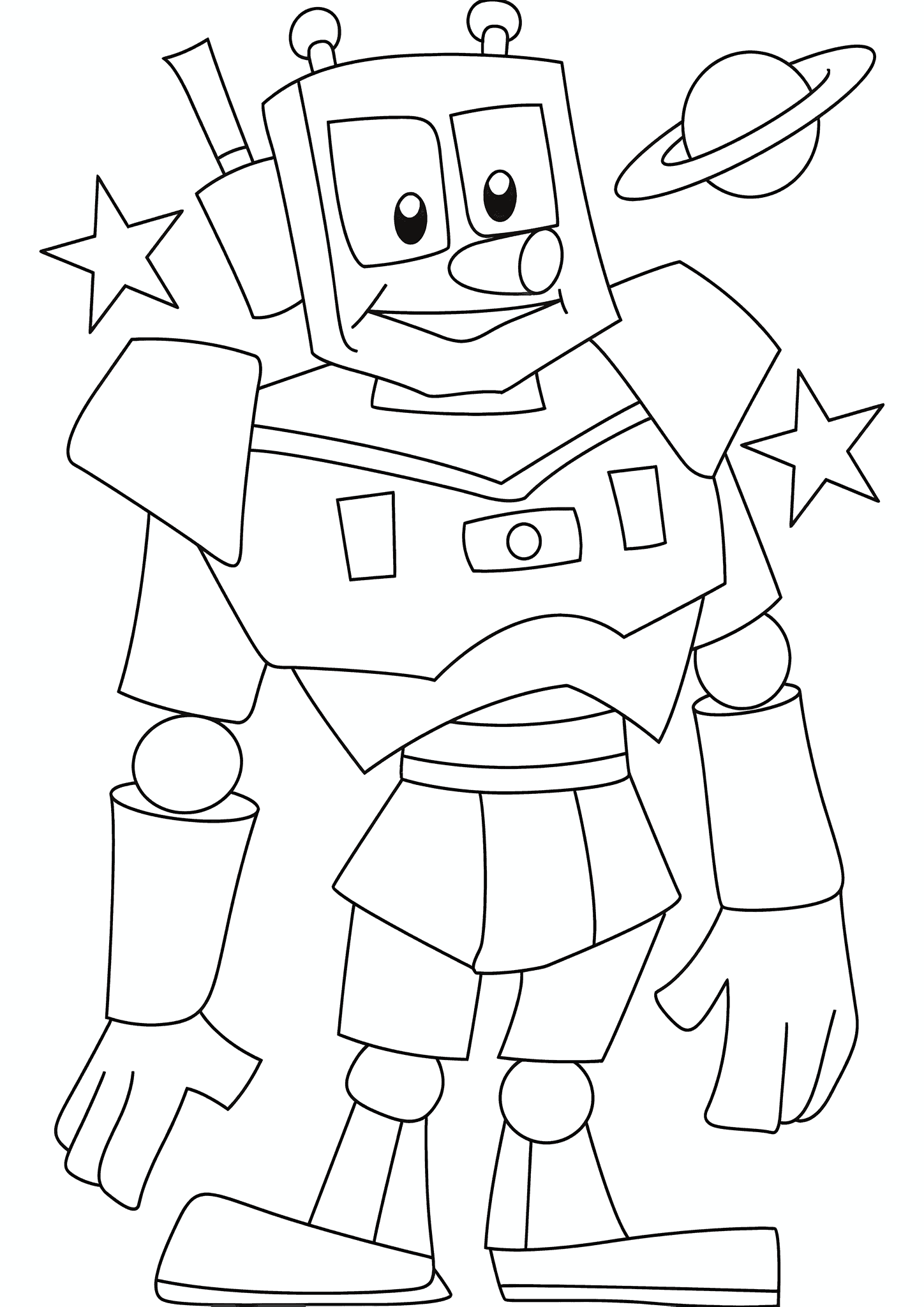 Robot Mechanical Martian