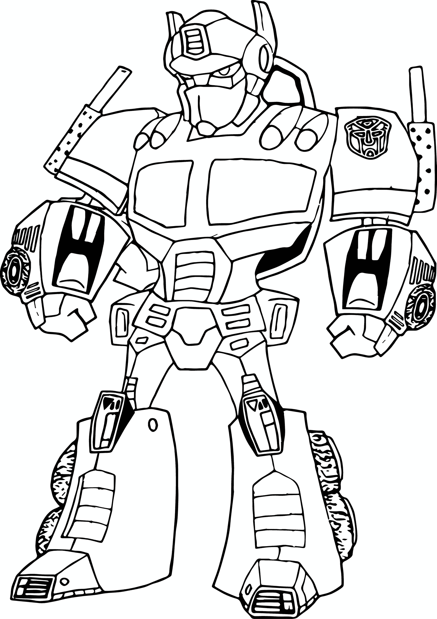 Attacking Robot