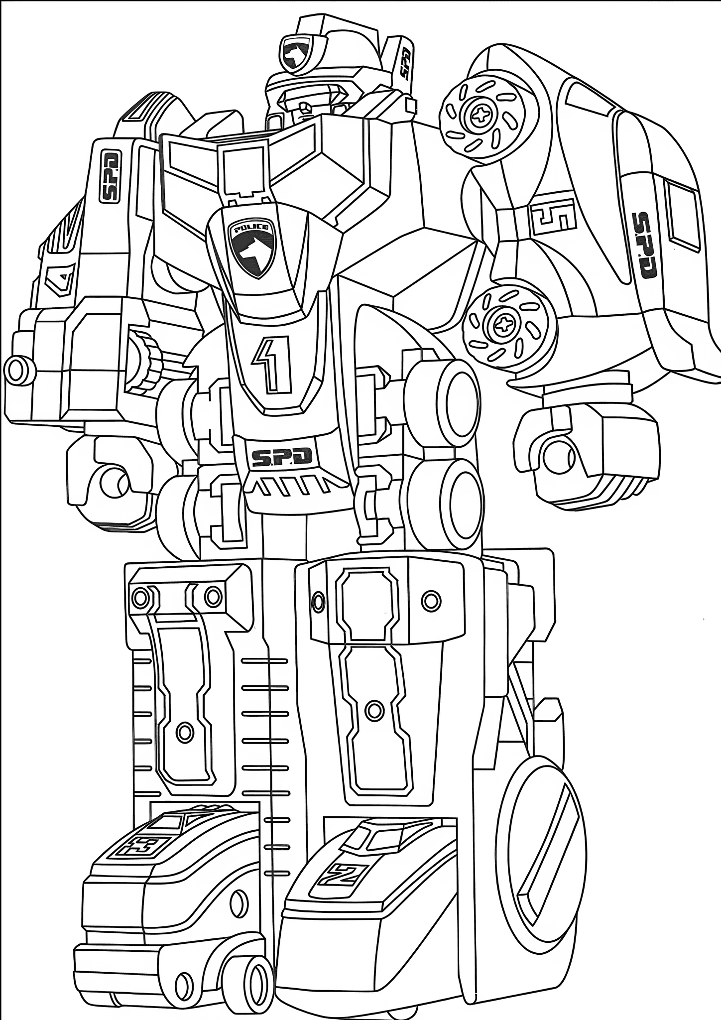 Spd Robot