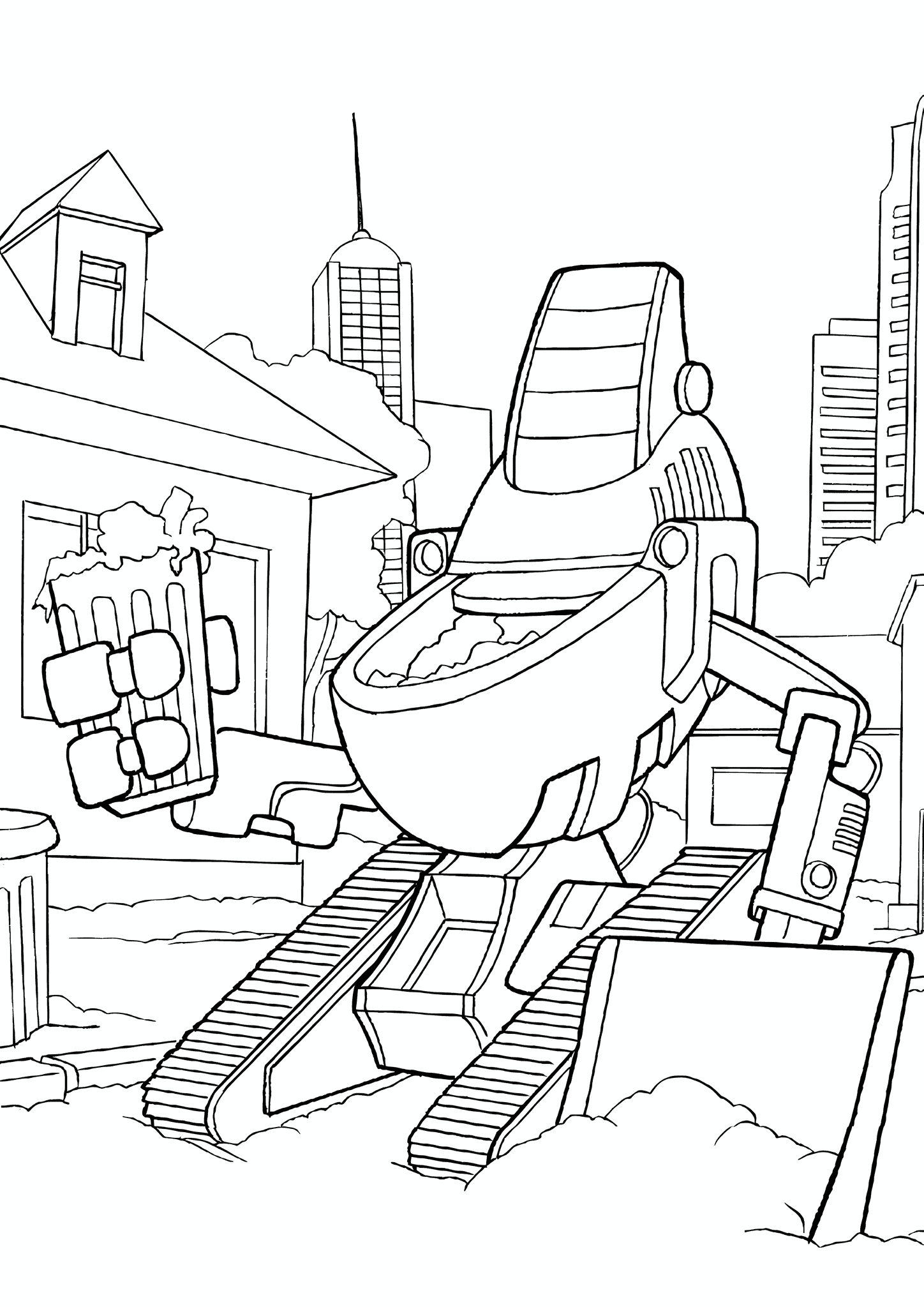 Ice Cream Robot