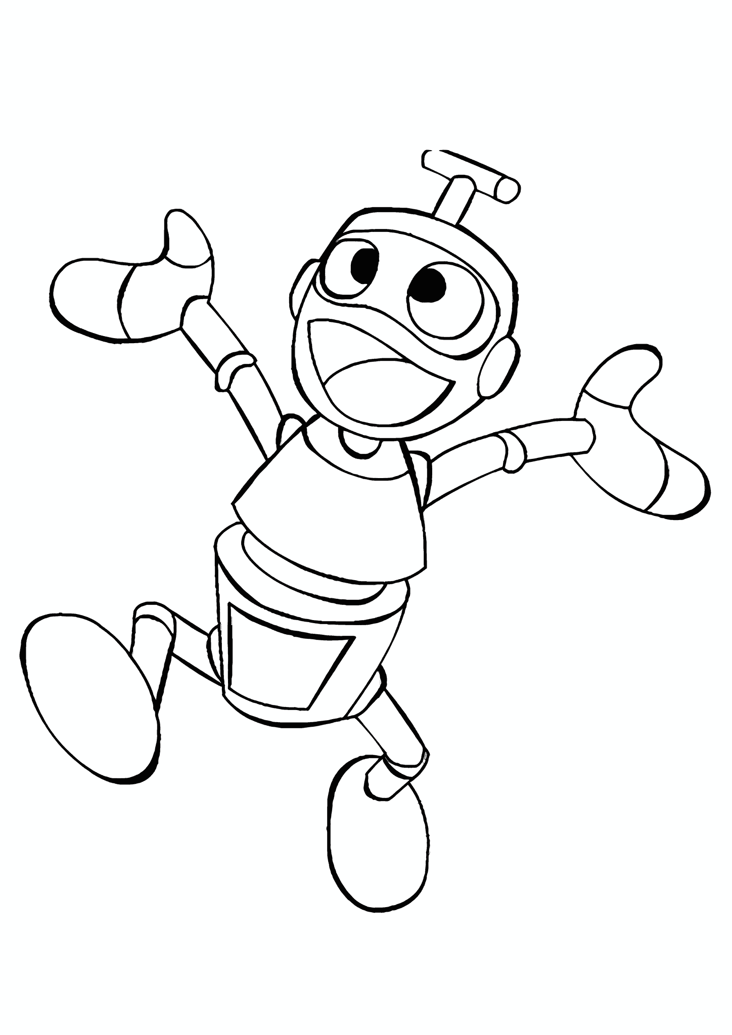 Wind-up Robot