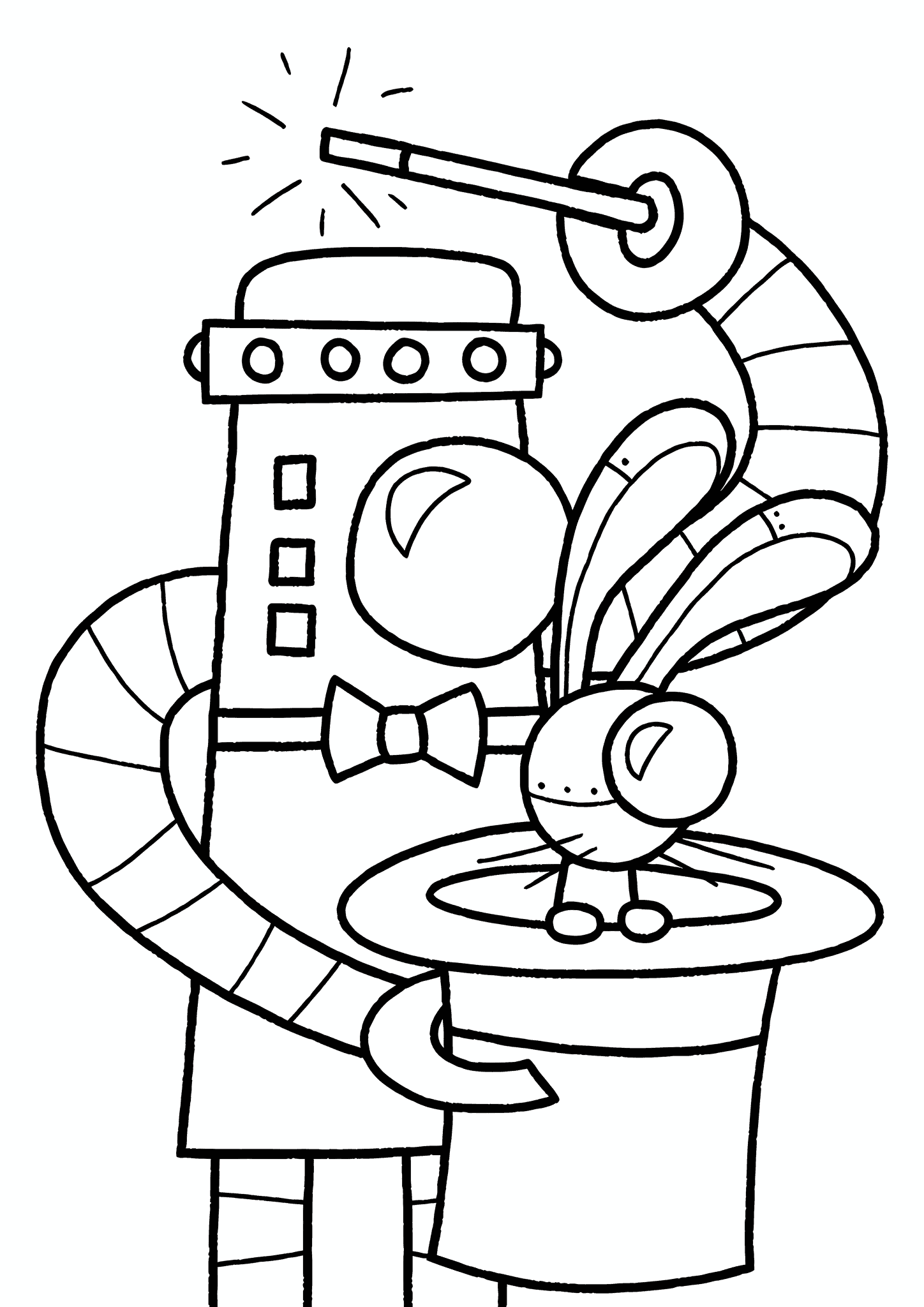 Robot Trickster