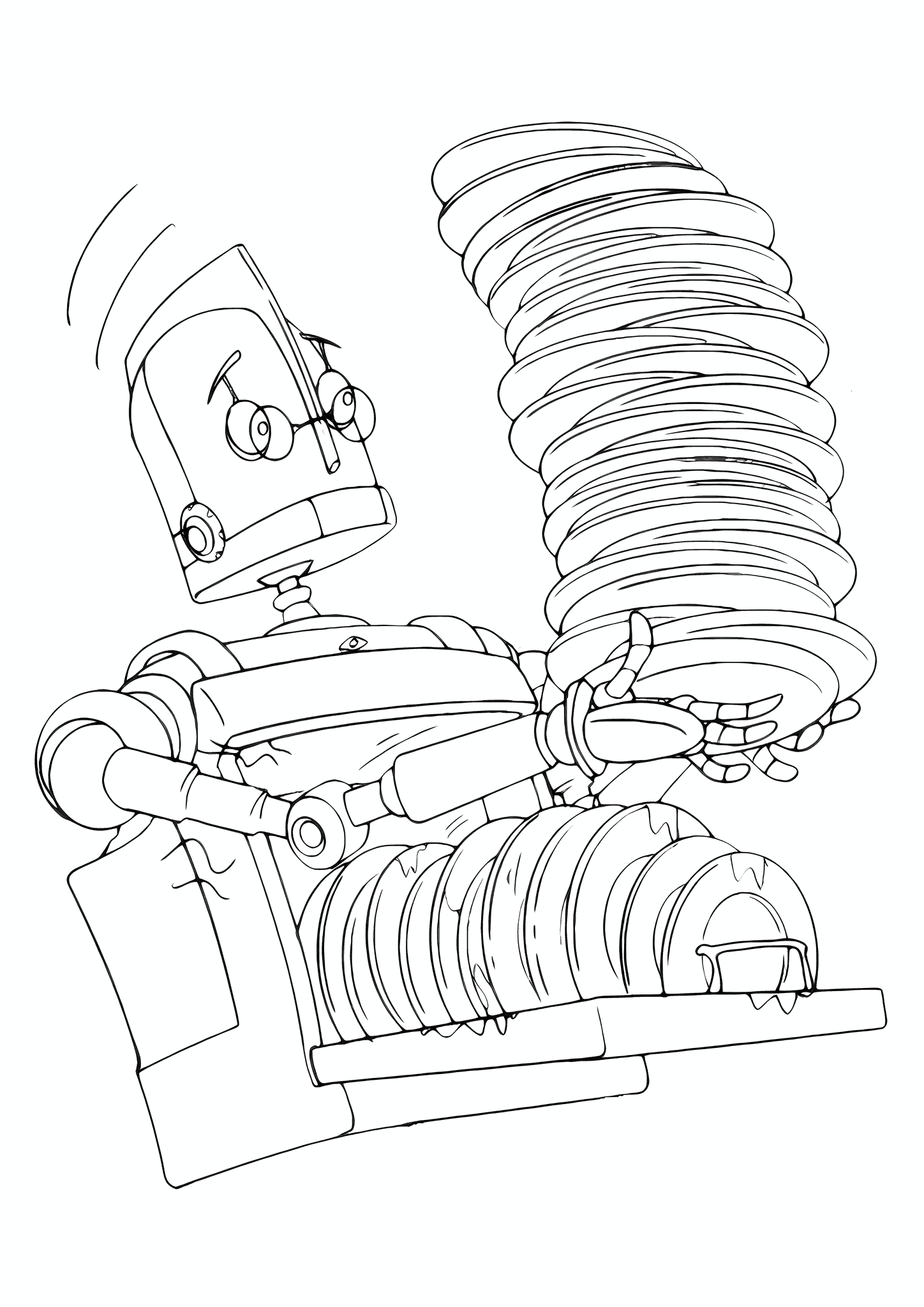 Robot Dishwasher
