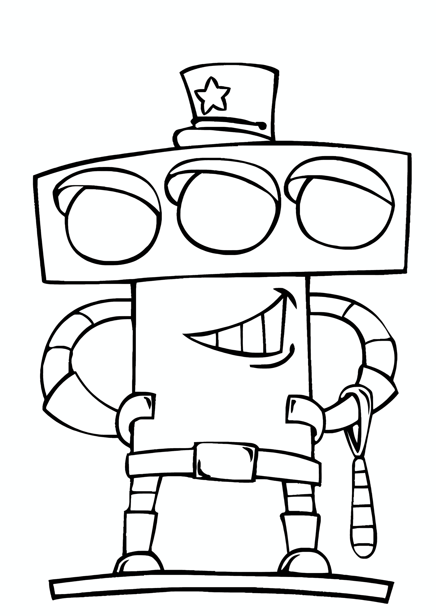 Traffic Light Robot