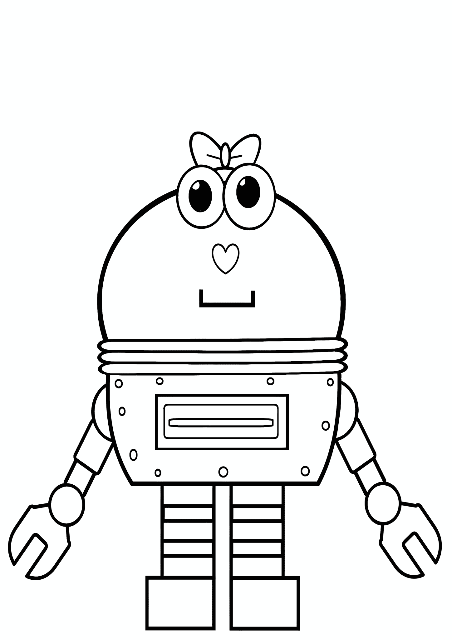 Robot Lady