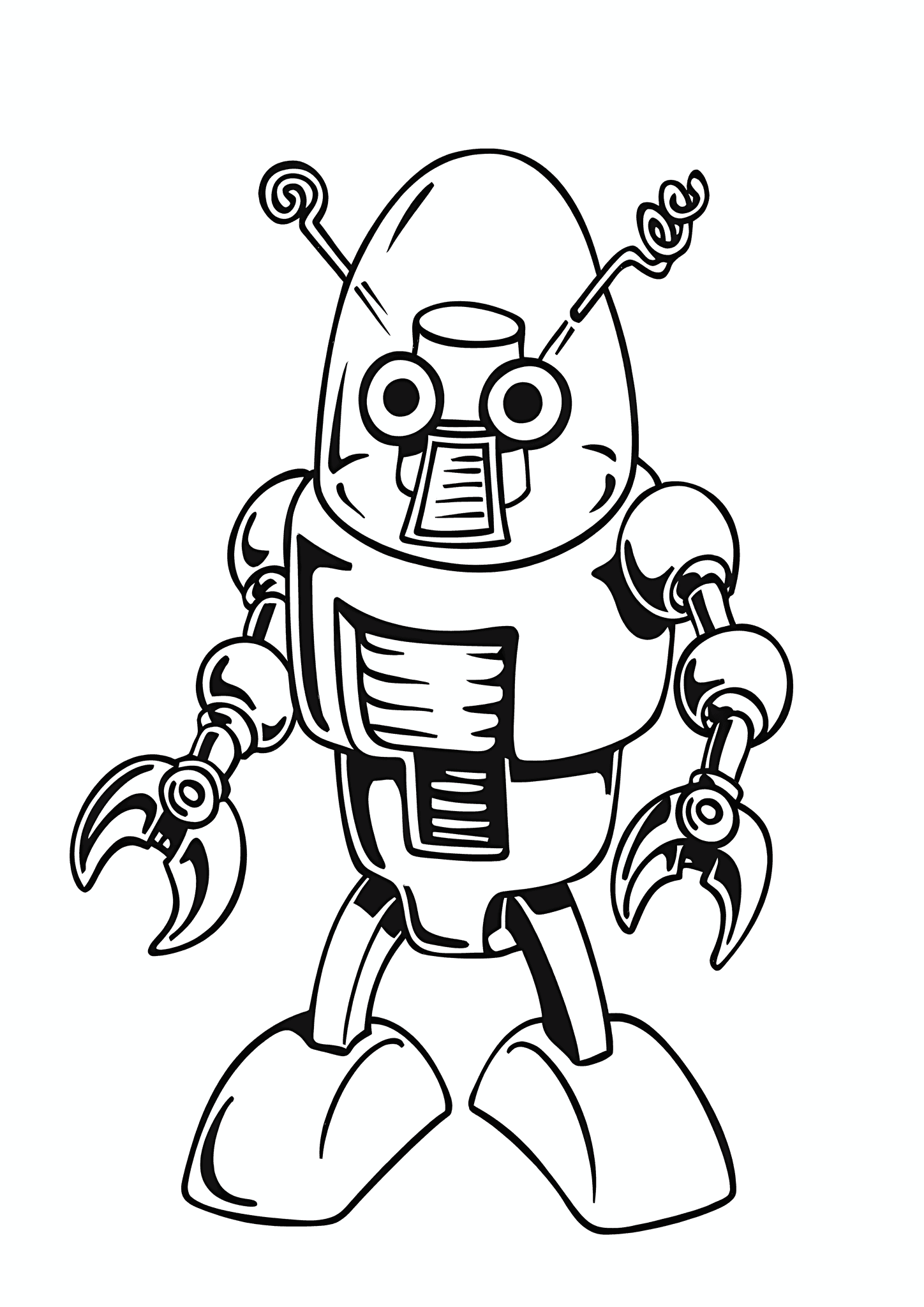 Lamp Robot