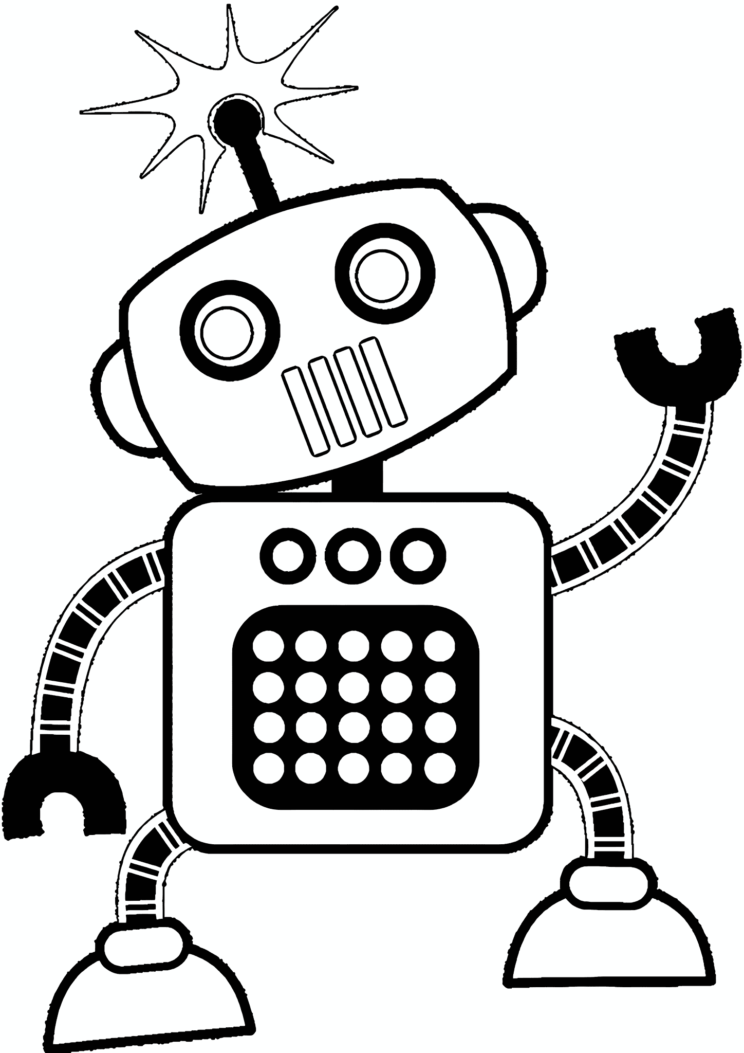 Radio Robot
