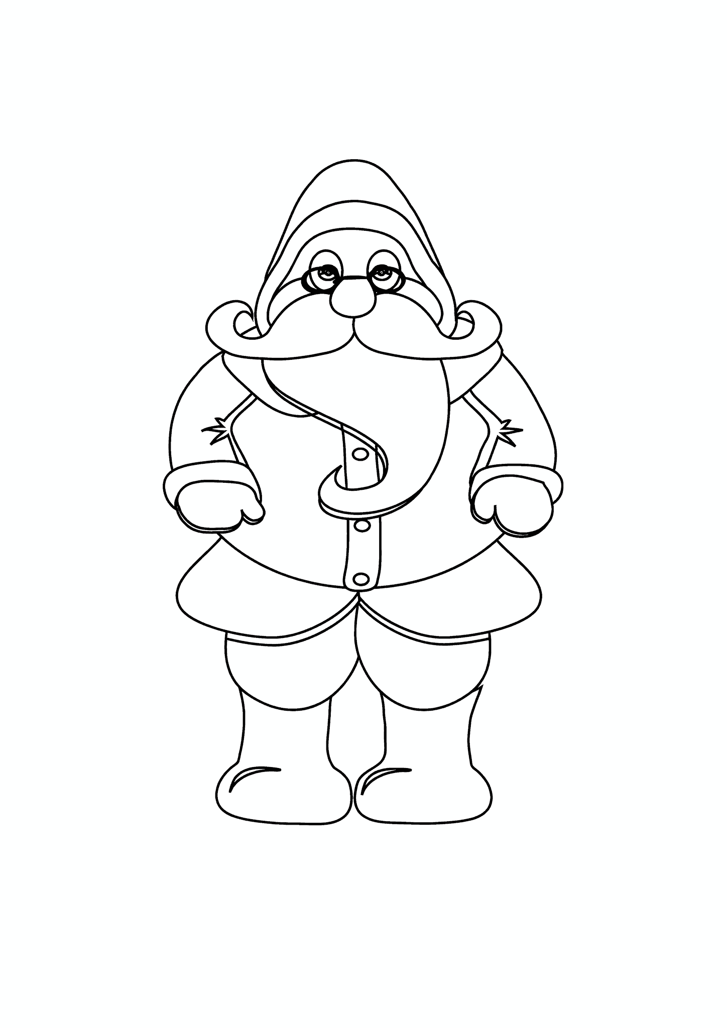 Toy Santa Claus