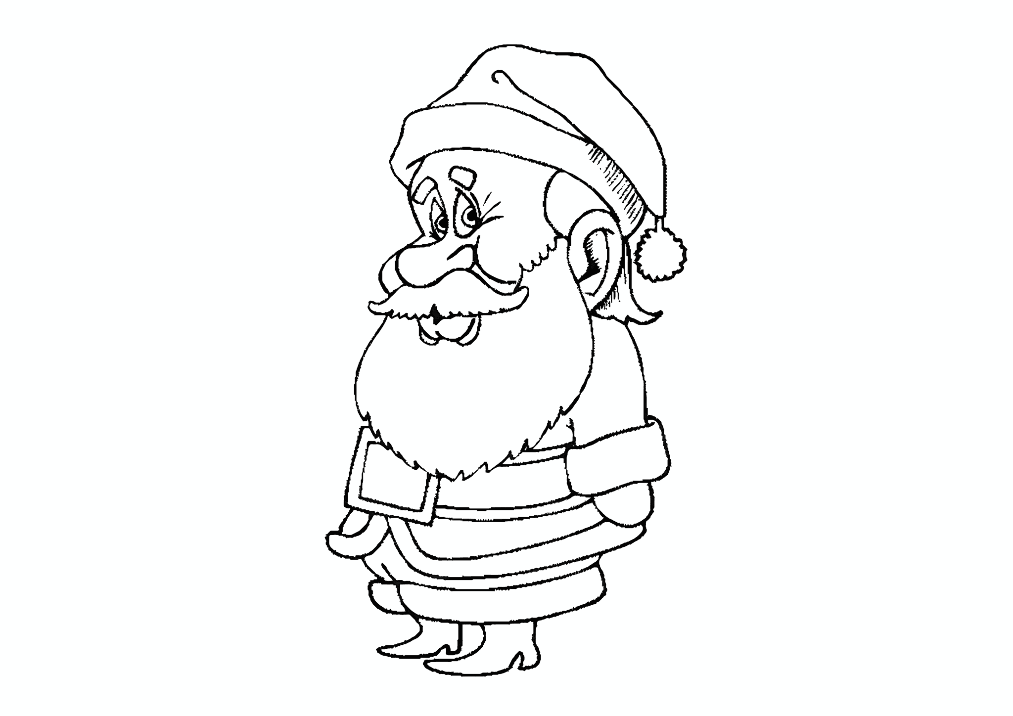 Shy Santa