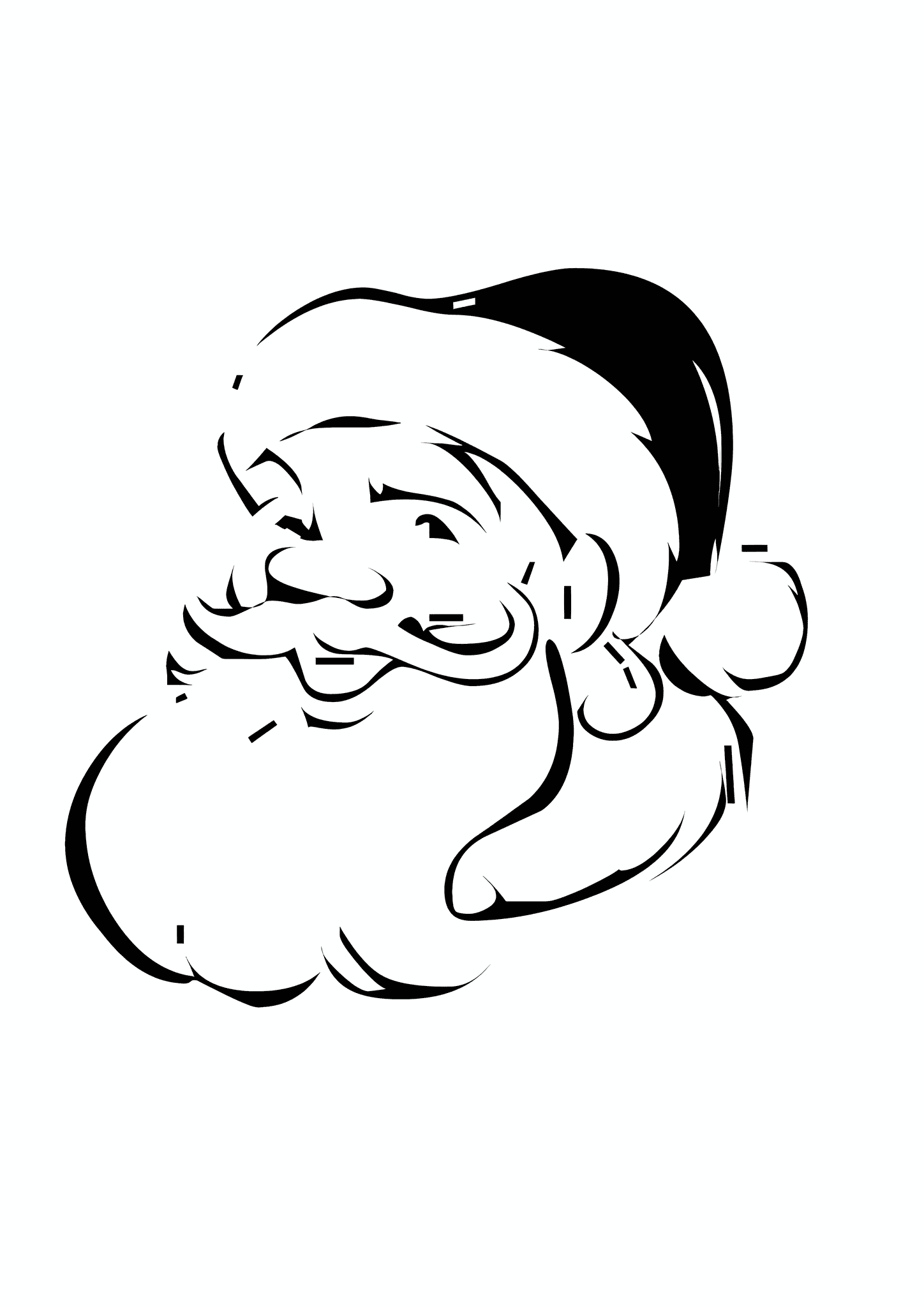 Santa Claus Head