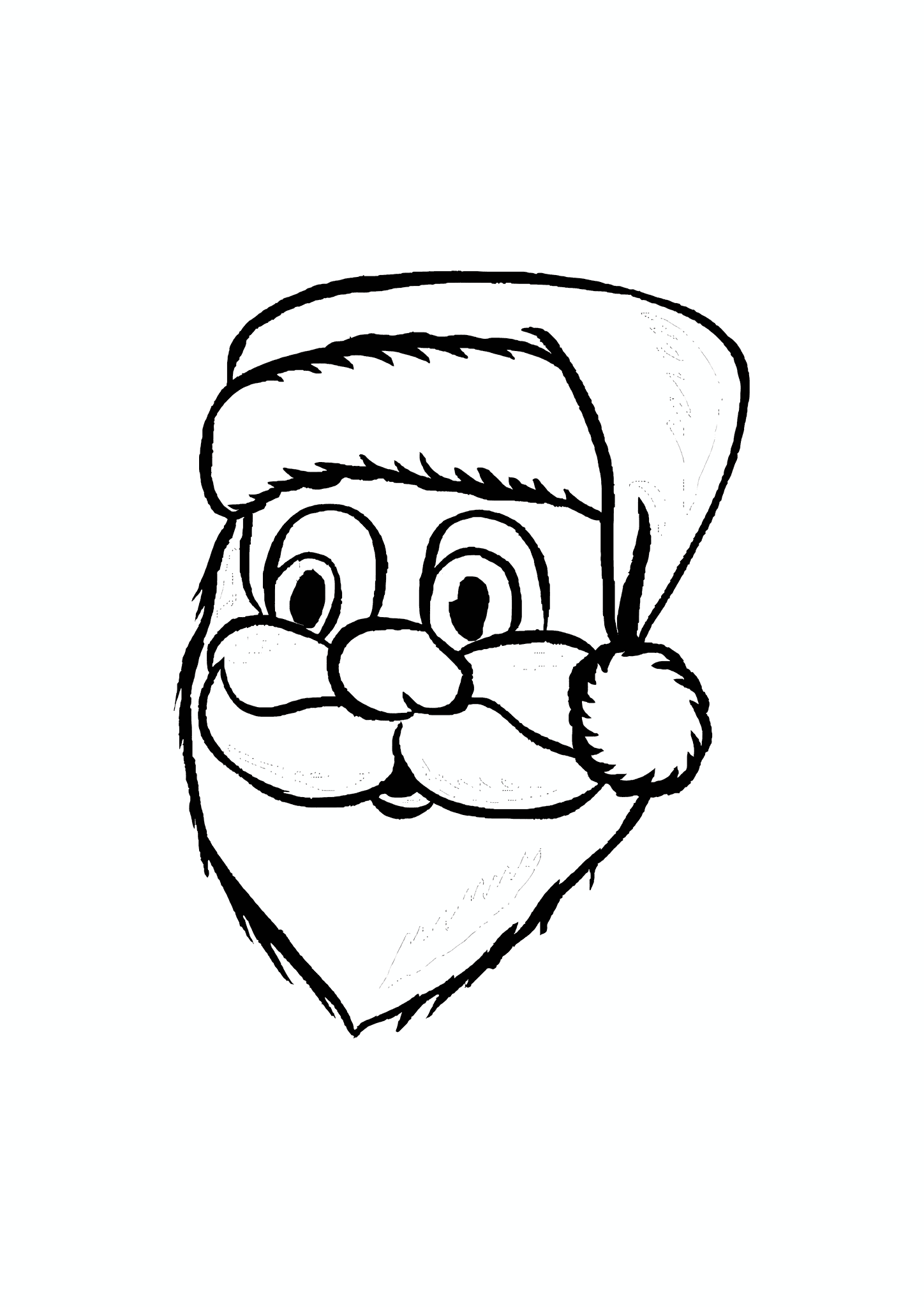 Santa Head