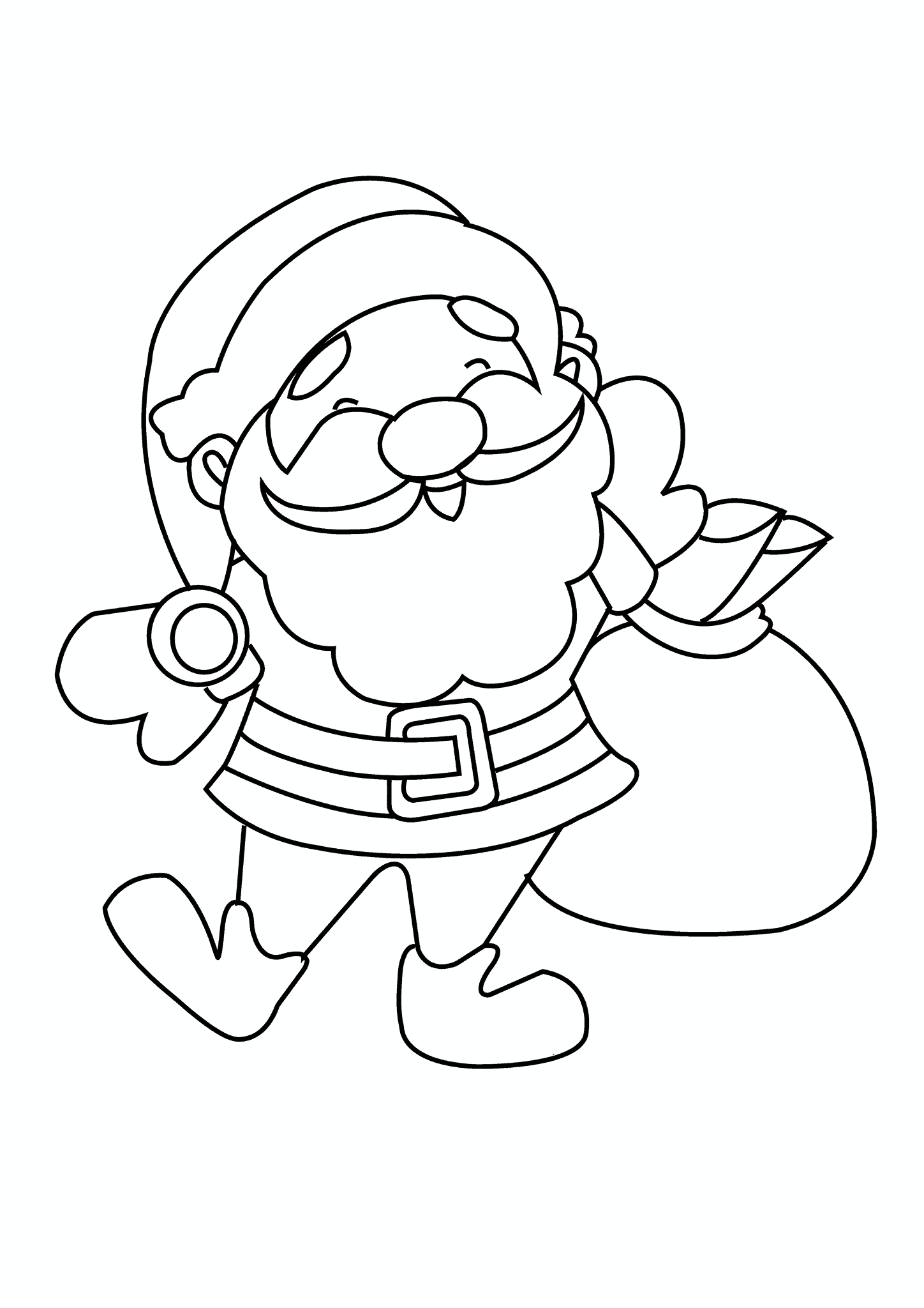 Santa Claus Toy