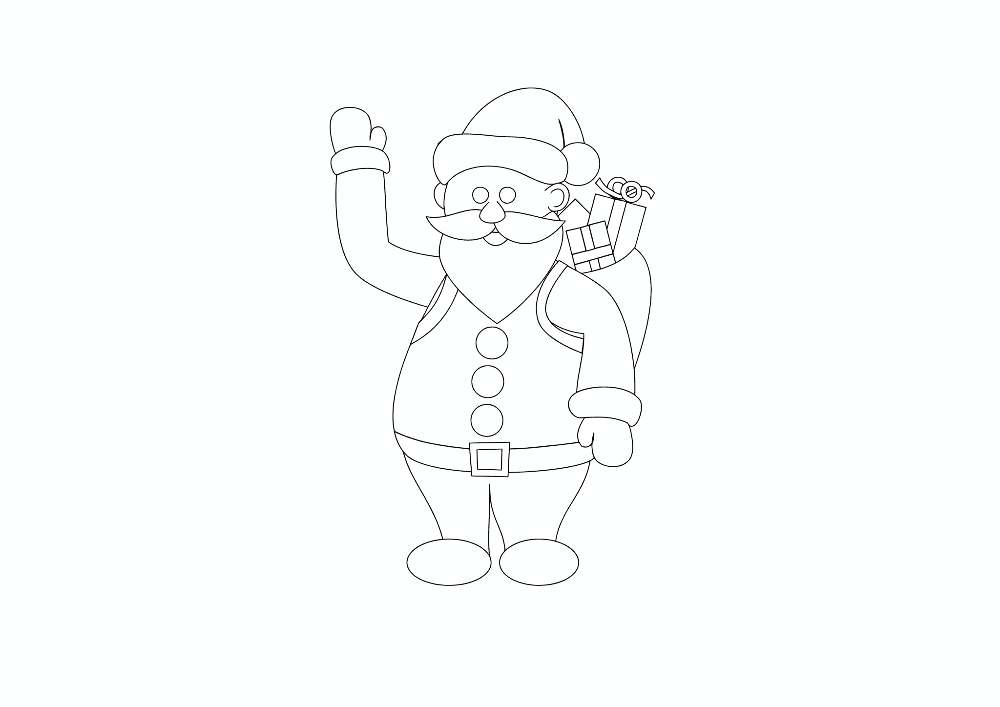 Toy Santa