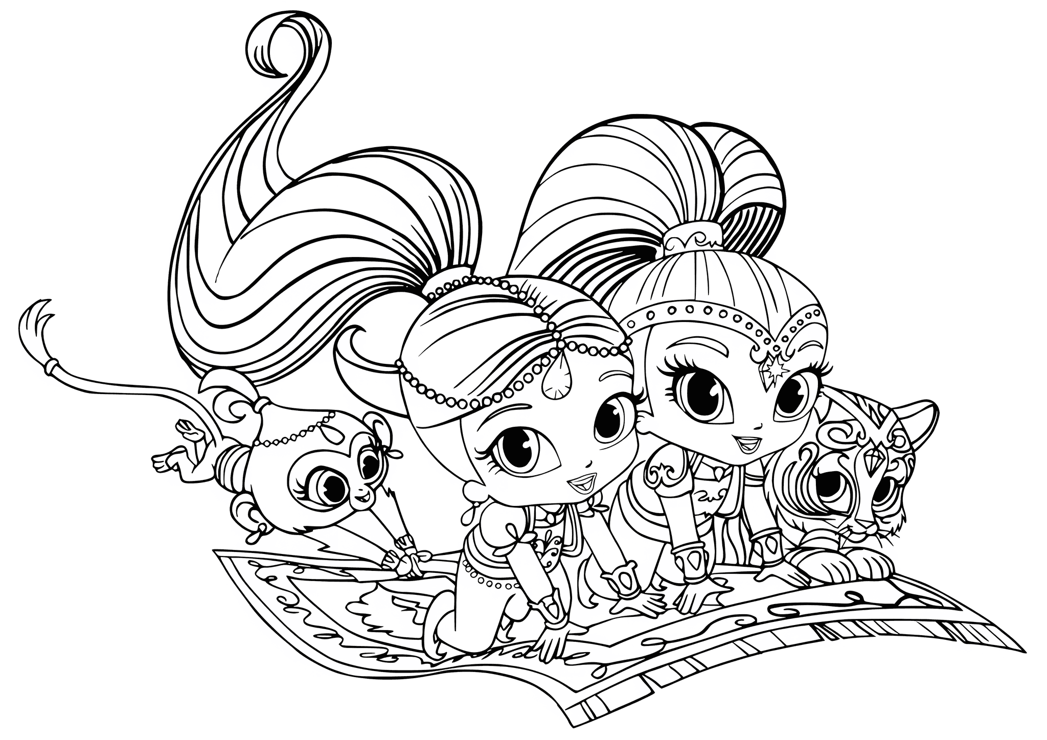 Shimmer and Shine: Long Voyage