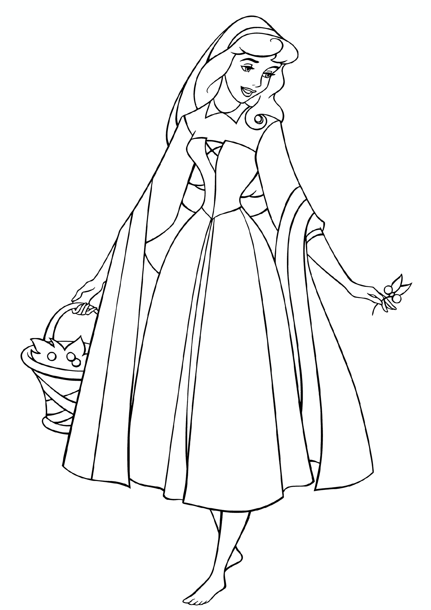 Sleeping Beauty: Aurora Picks Berries