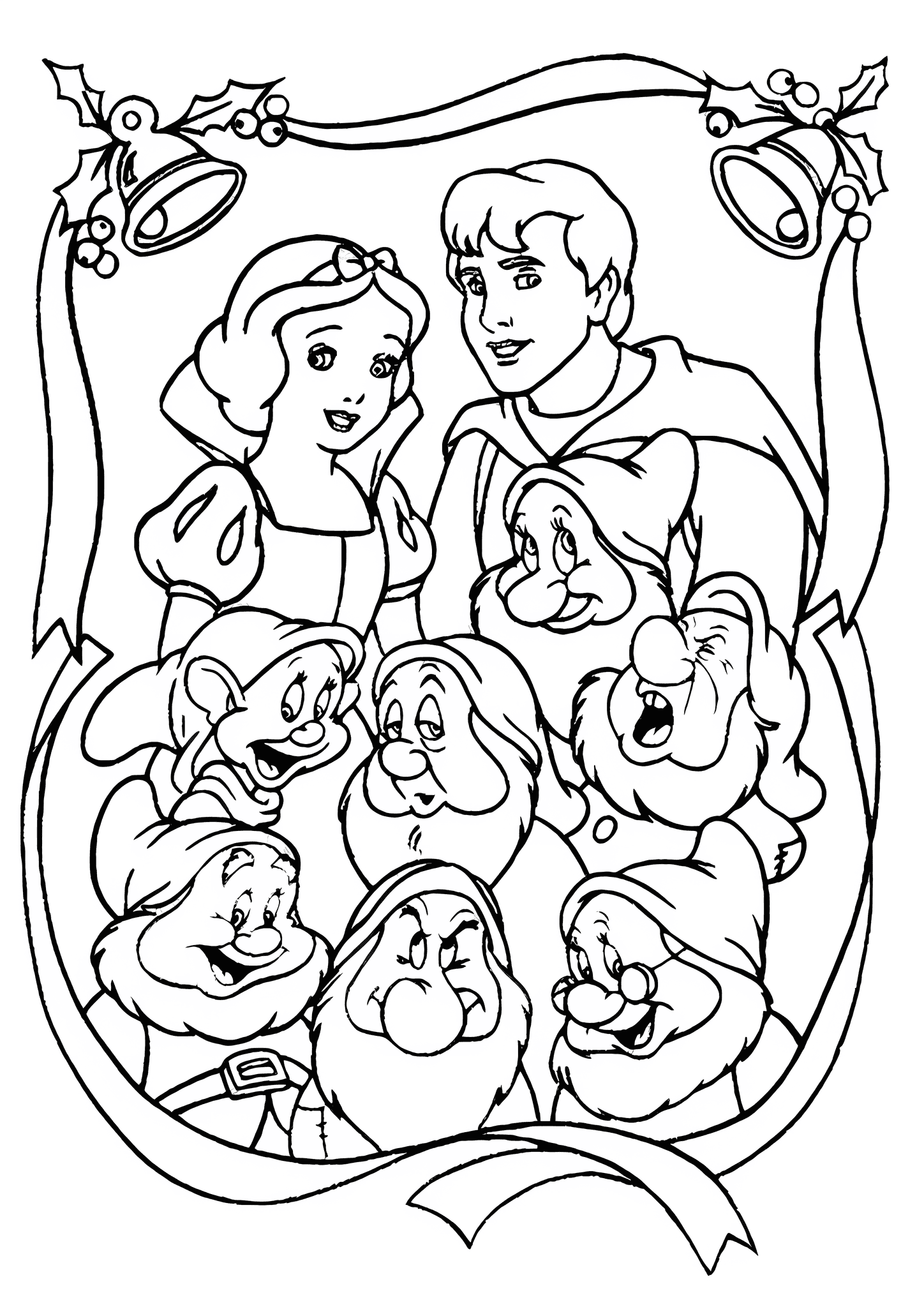 Snow White: All Cartoon Characters