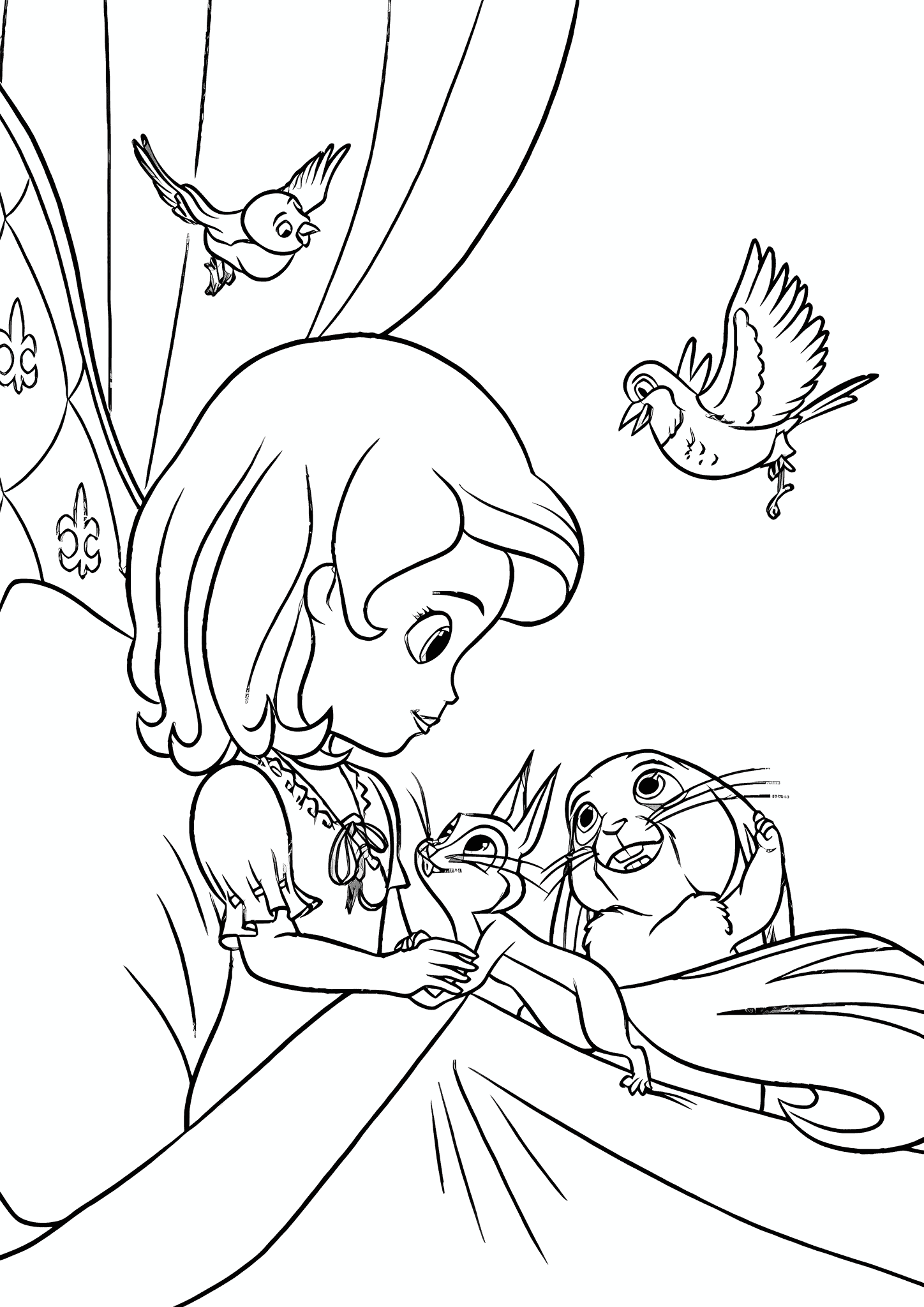 Sofia the First: Sophia’s Morning at the Castle